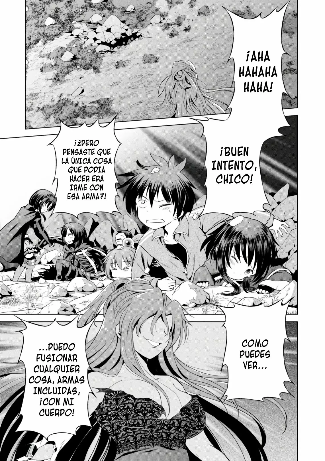 Página 20 del Manga