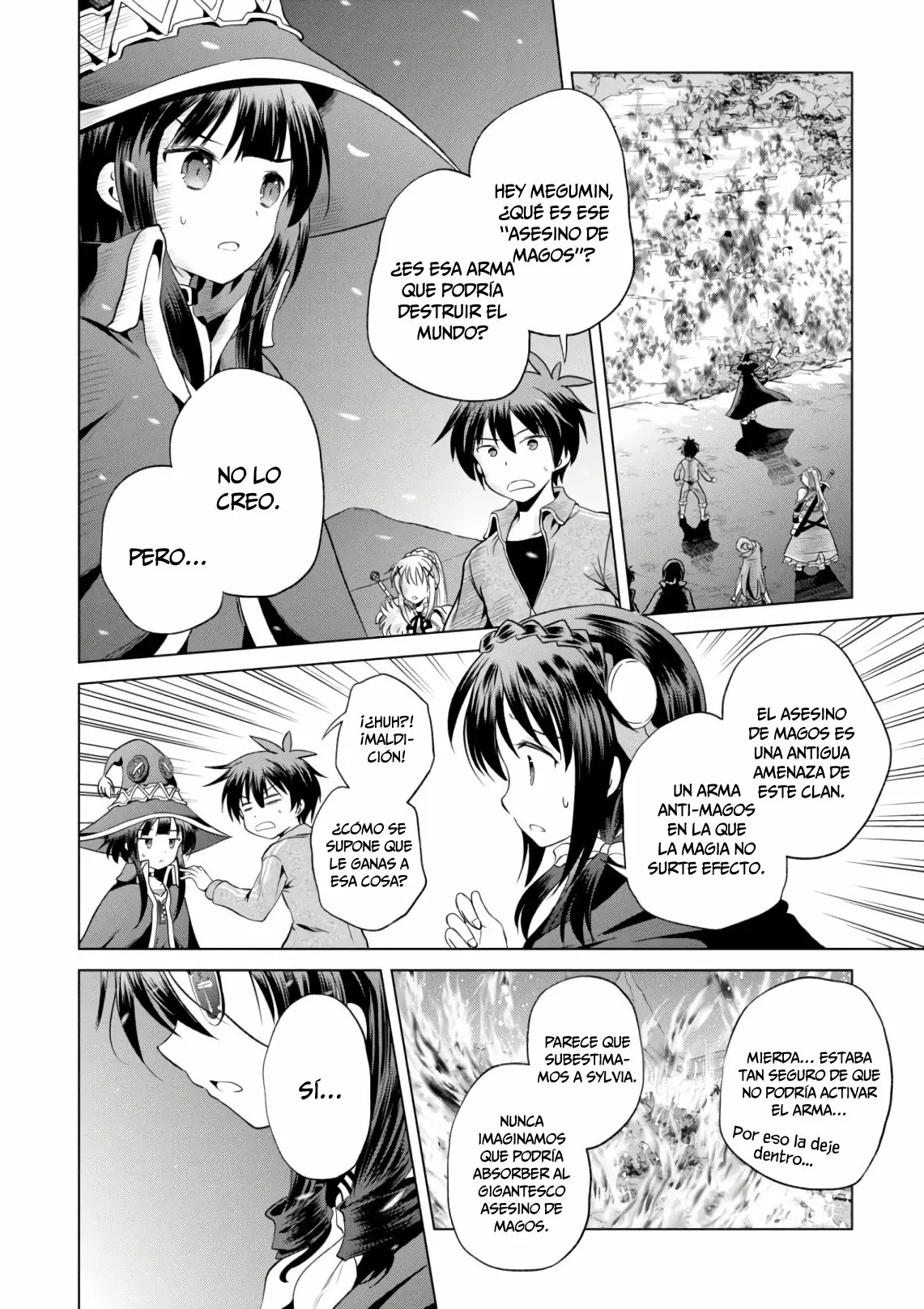 Página 23 del Manga