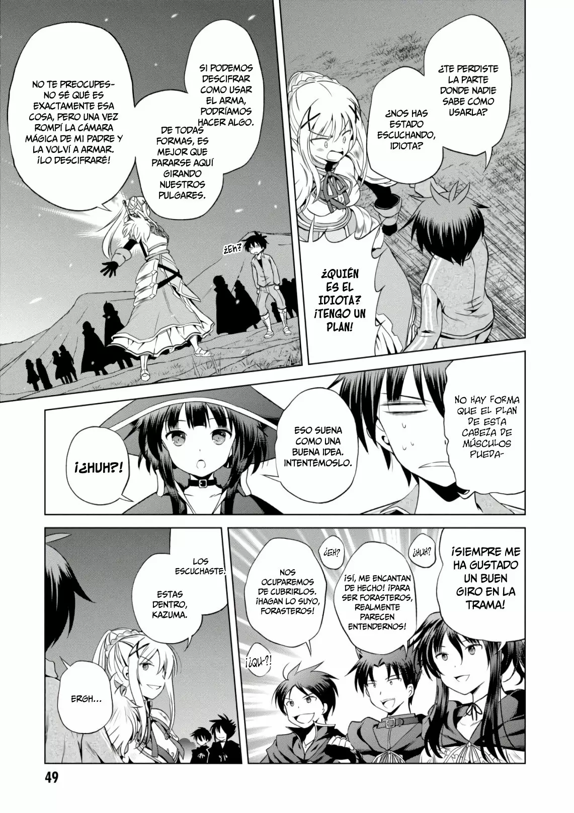 Página 26 del Manga