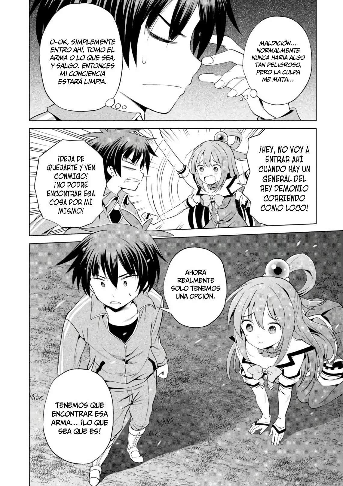 Página 27 del Manga