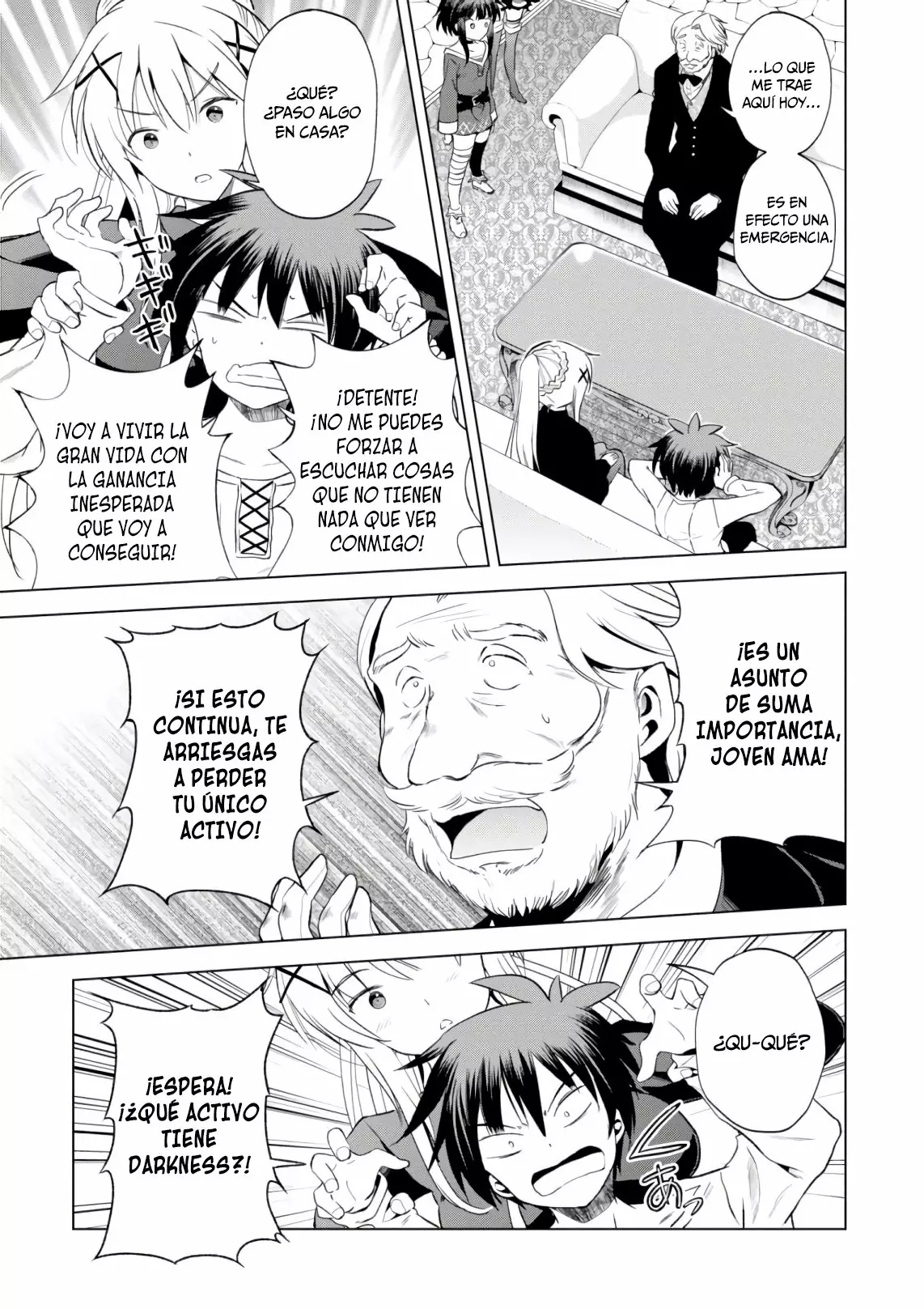 Página 6 del Manga