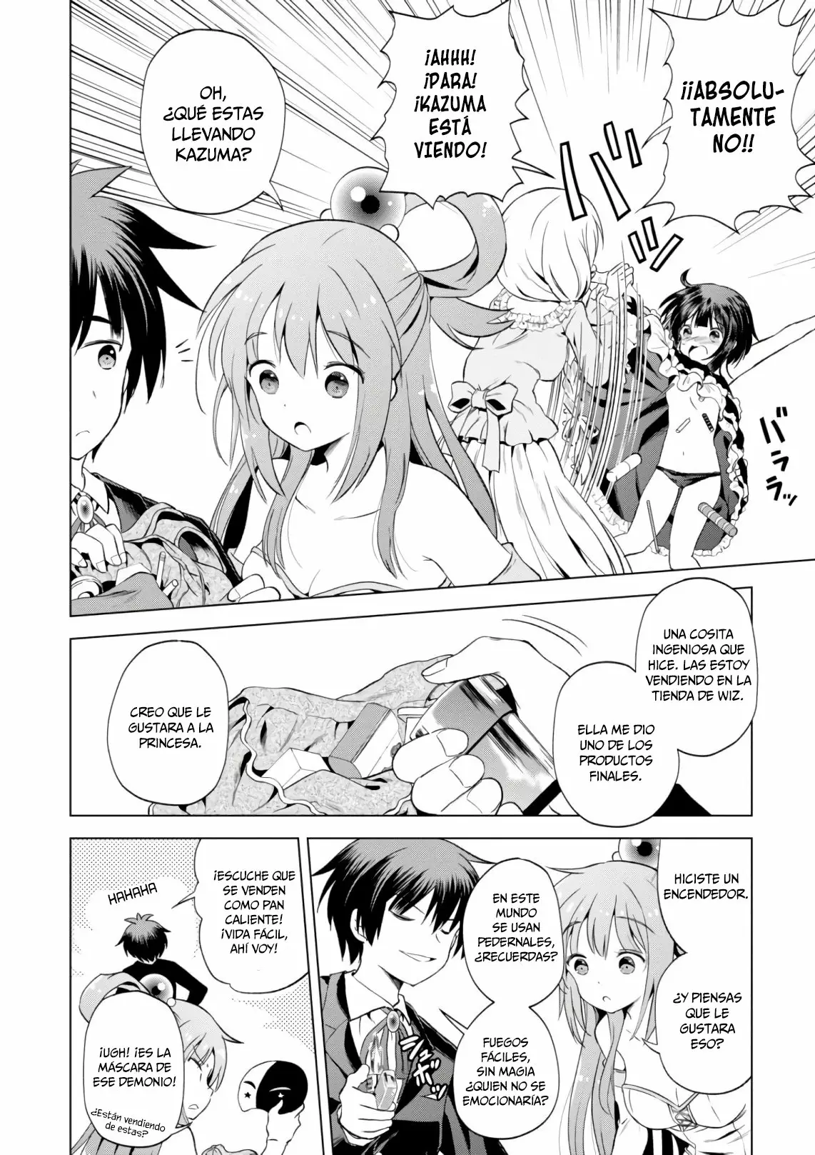 Página 13 del Manga