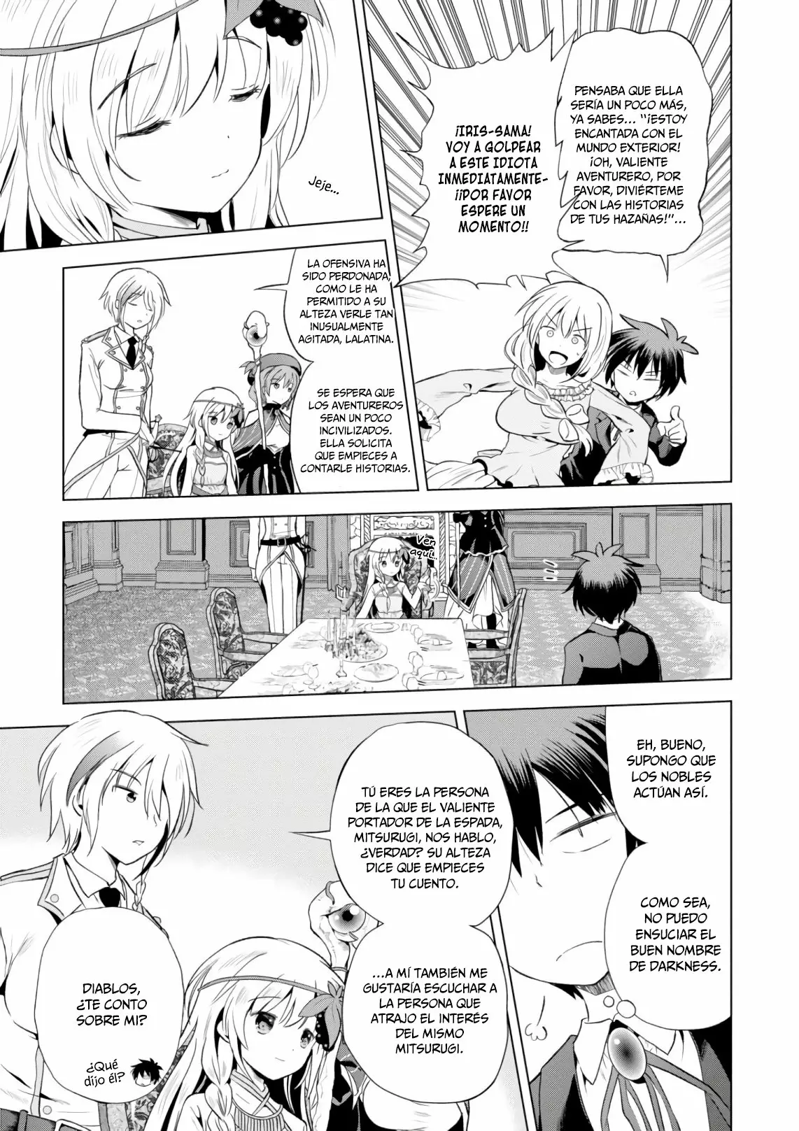 Página 18 del Manga