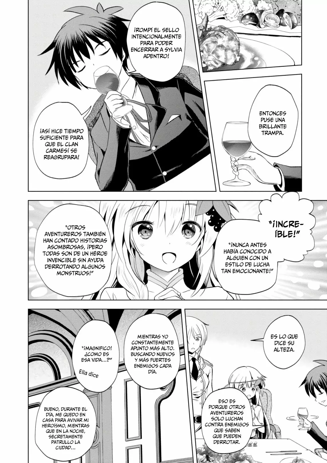 Página 19 del Manga