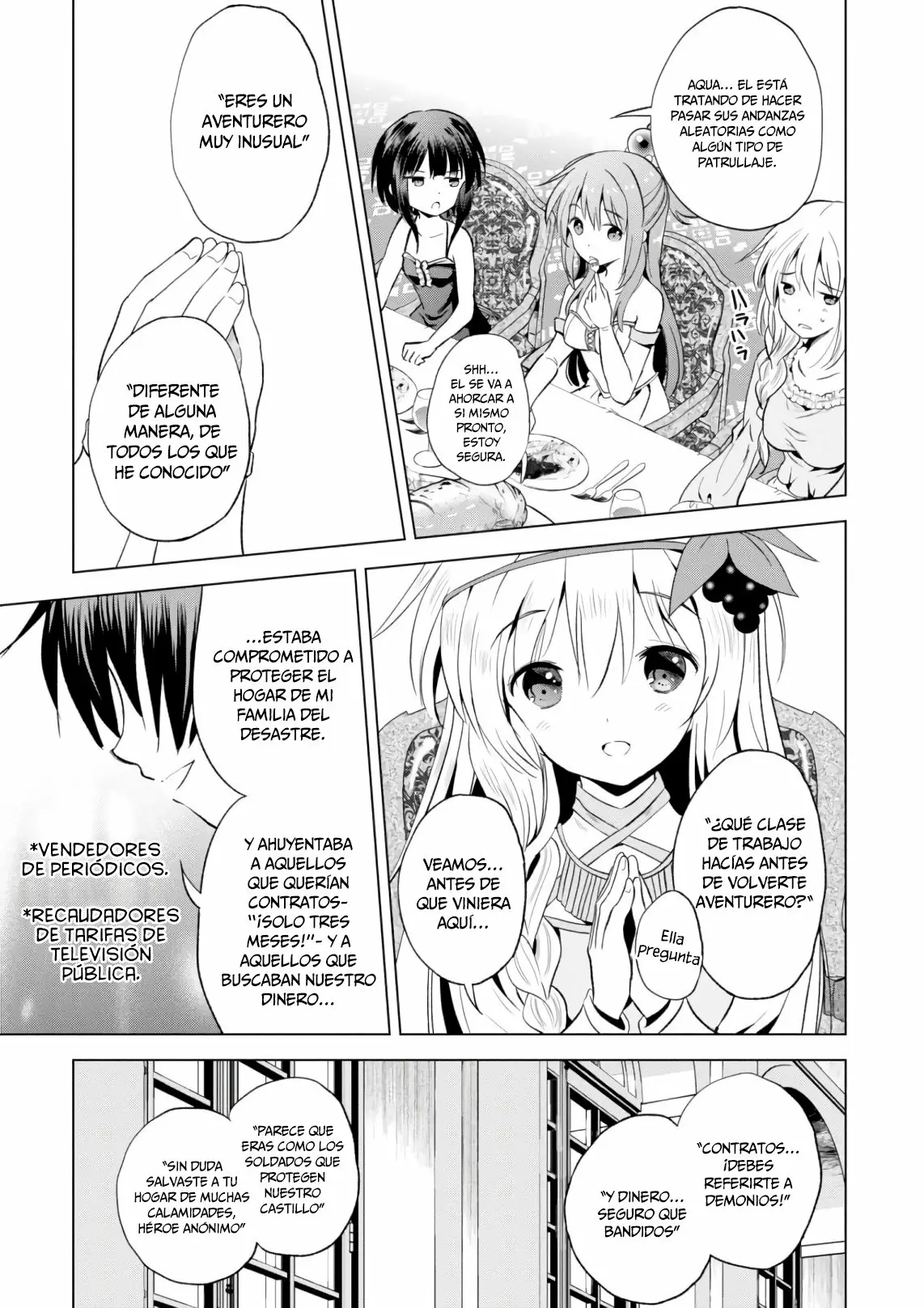 Página 20 del Manga