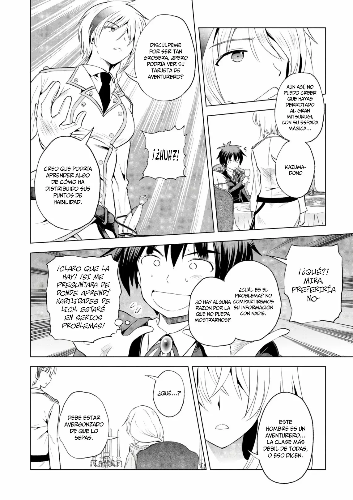 Página 21 del Manga