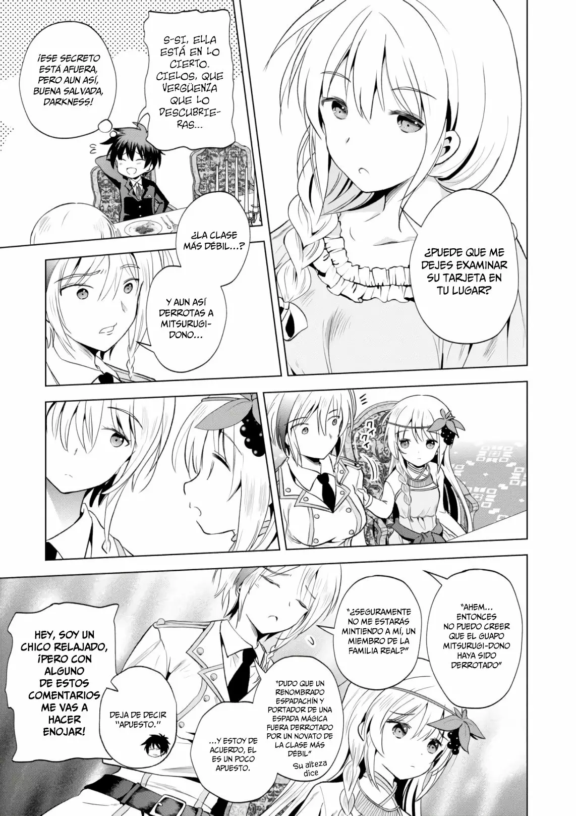 Página 22 del Manga