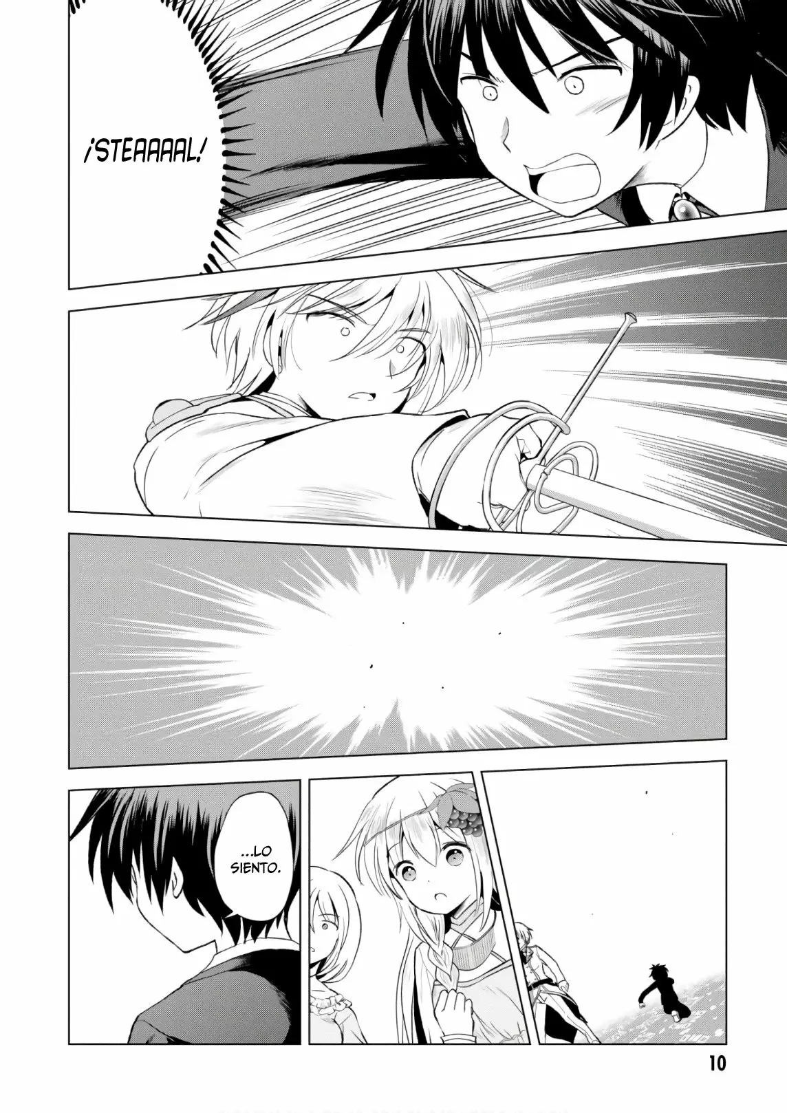 Página 11 del Manga