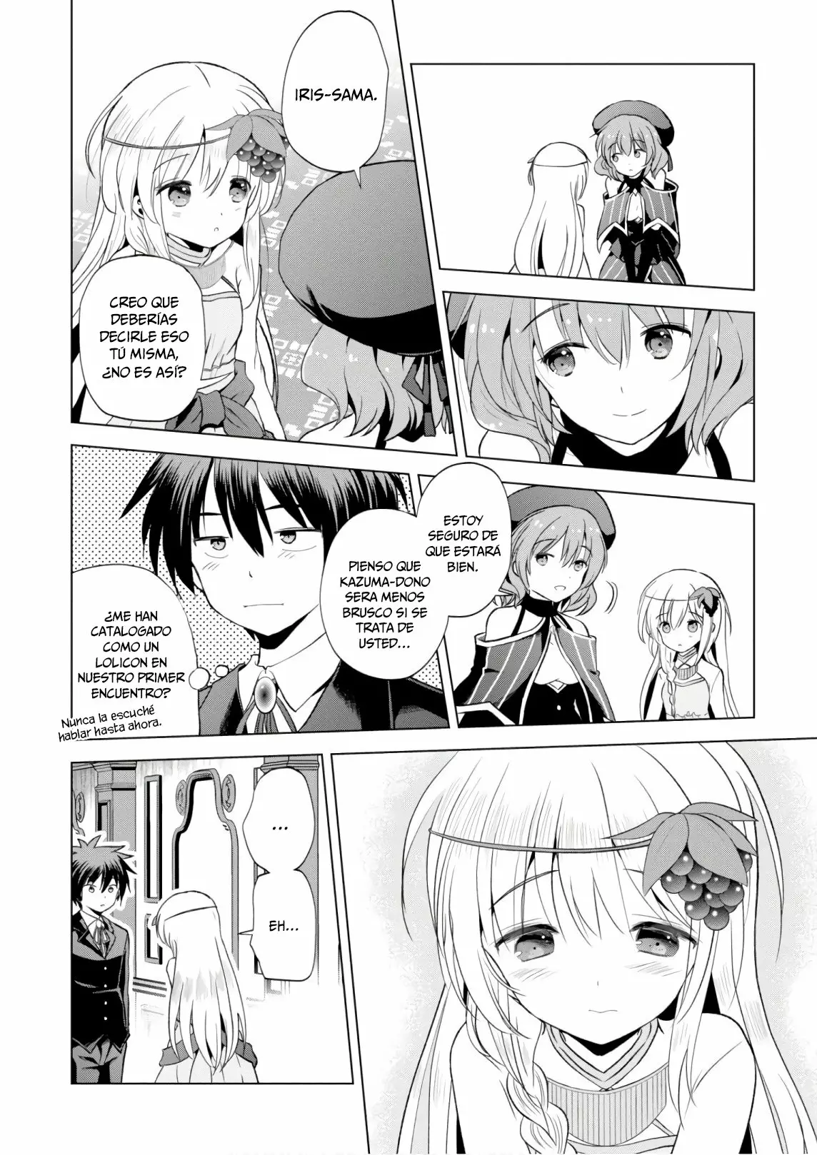 Página 15 del Manga