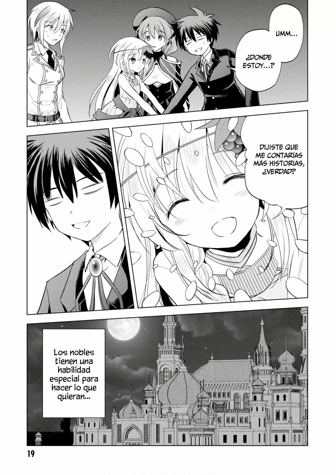 Página 20 del Manga