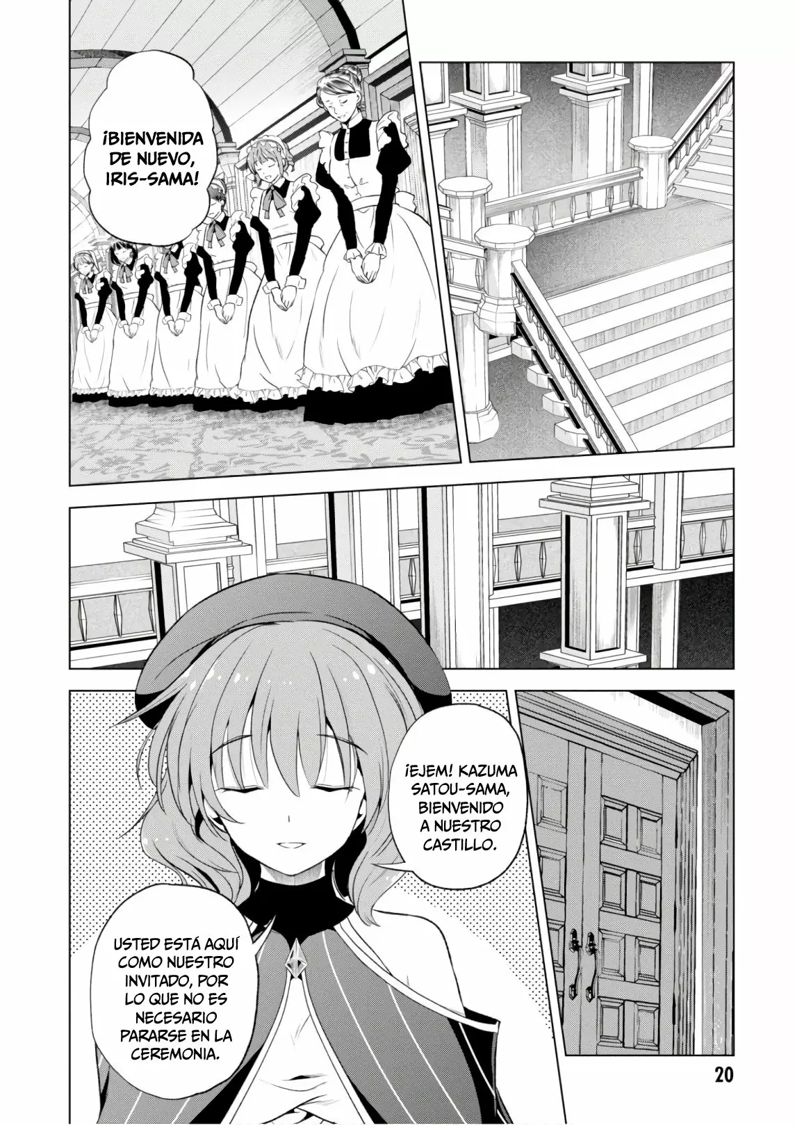Página 21 del Manga