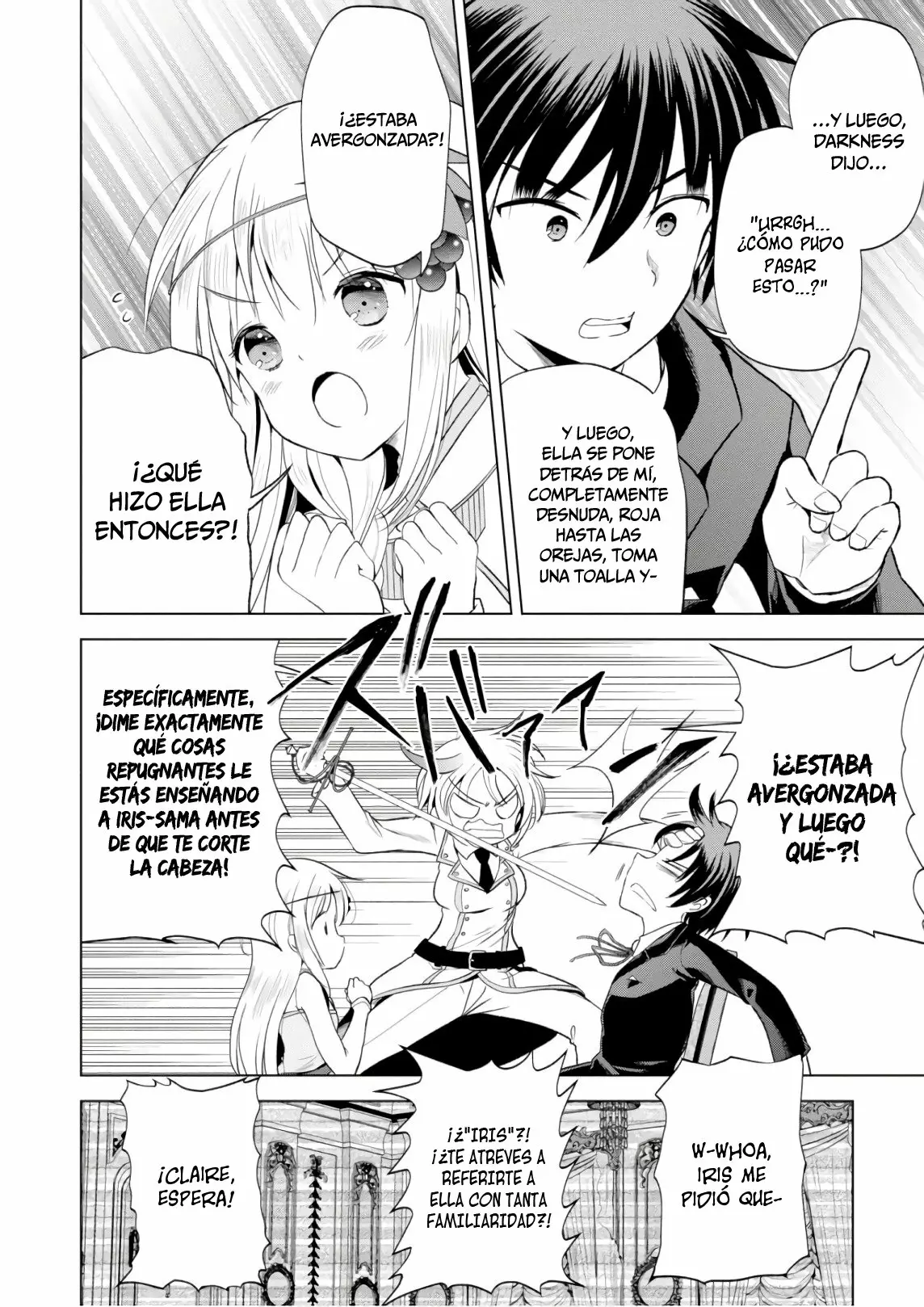 Página 25 del Manga