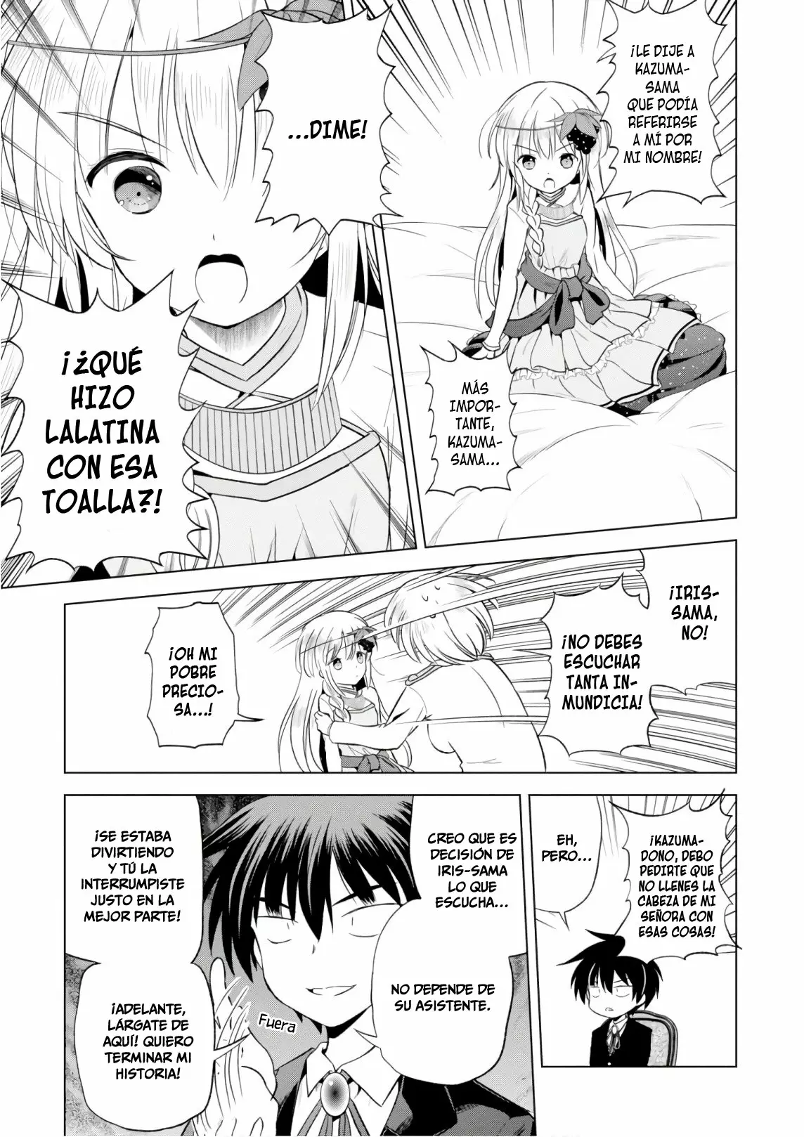Página 26 del Manga