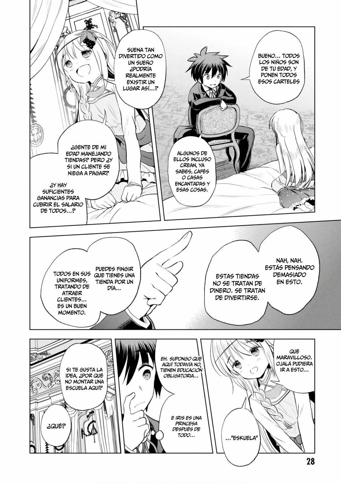 Página 29 del Manga