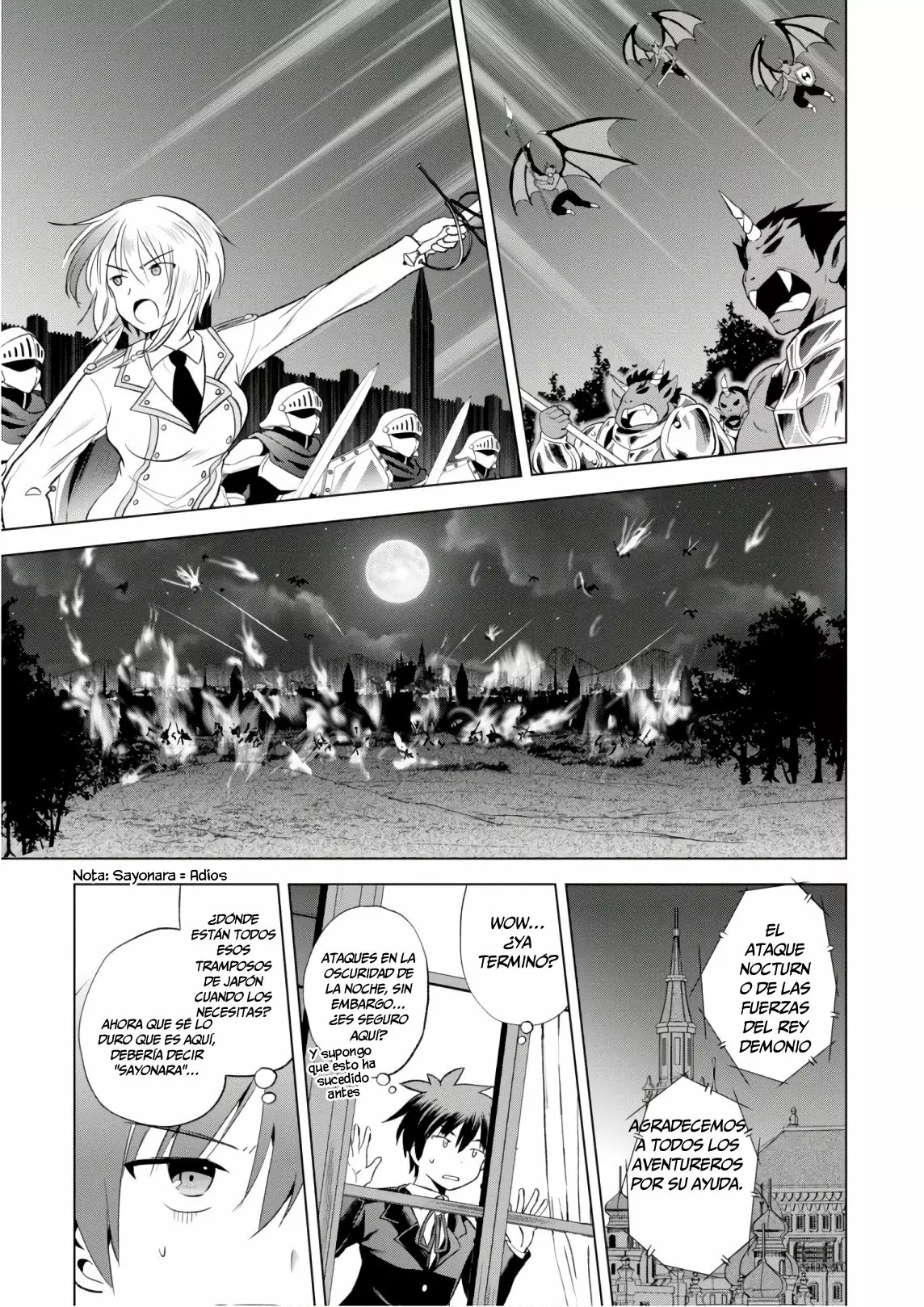 Página 32 del Manga
