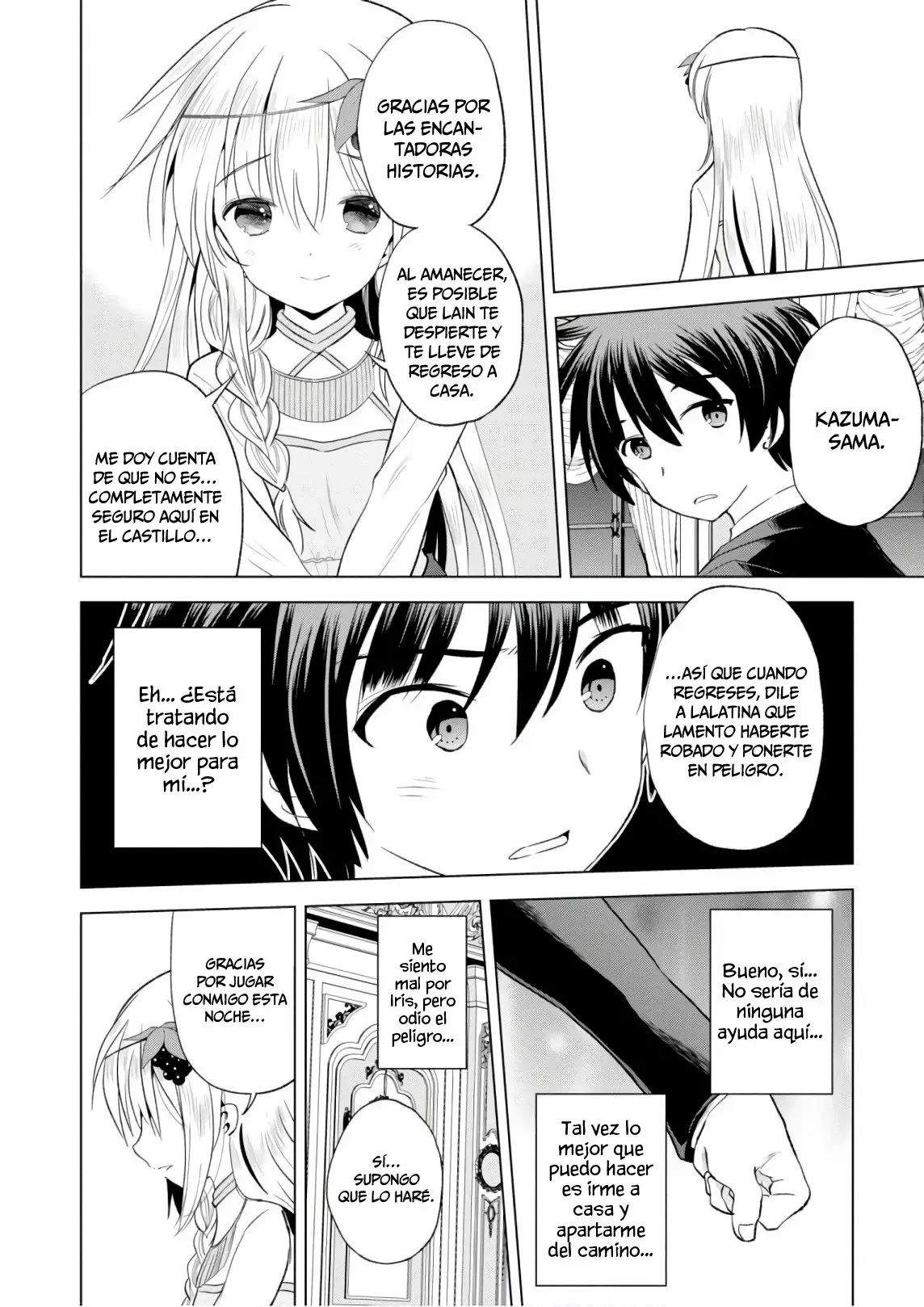 Página 33 del Manga