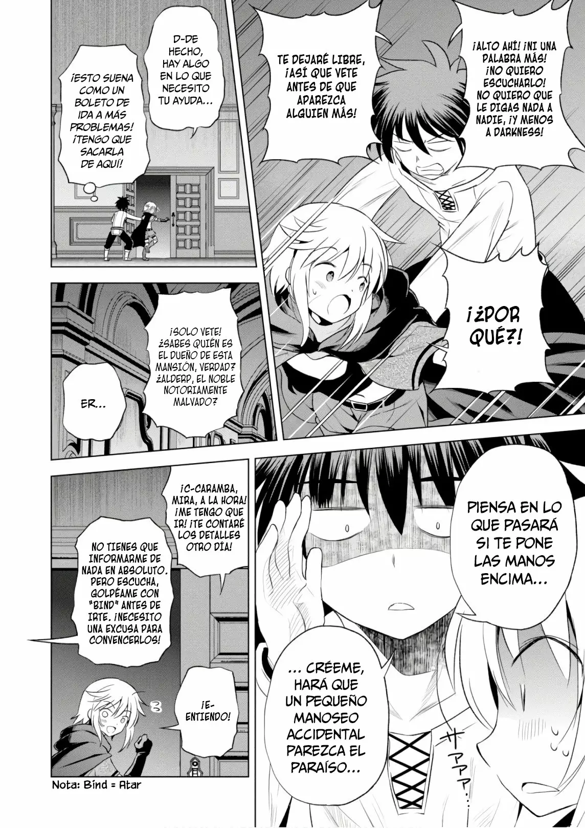 Página 5 del Manga