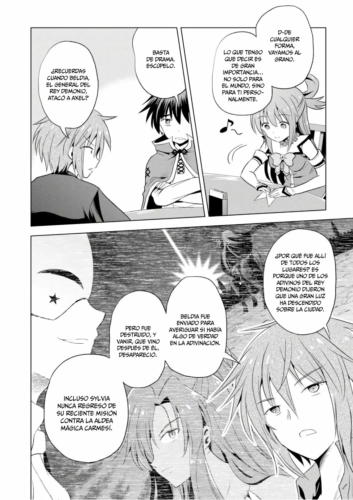 Página 19 del Manga