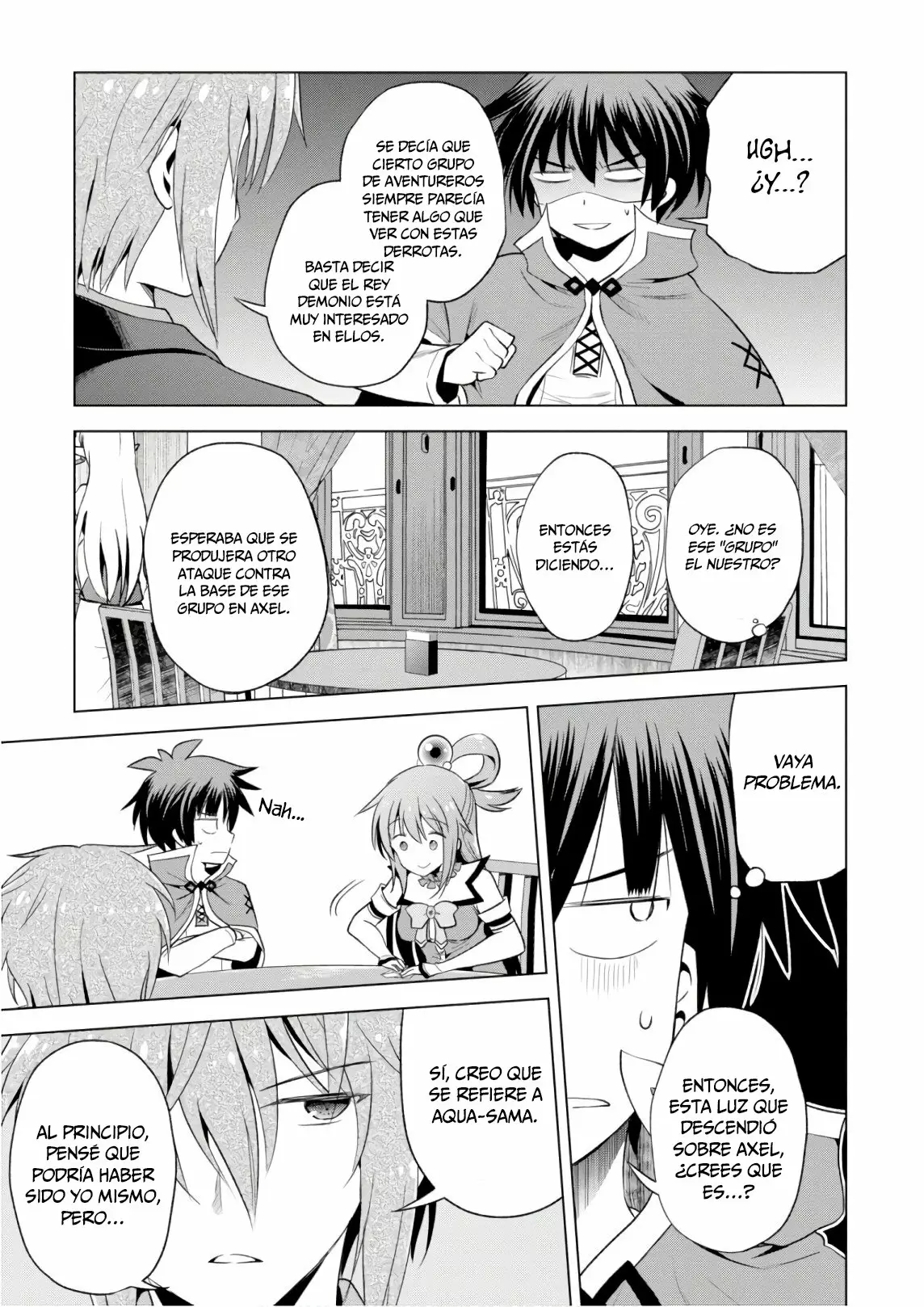 Página 20 del Manga