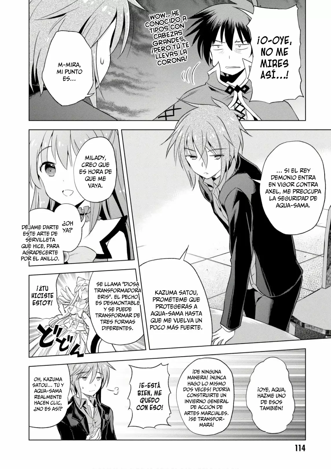 Página 21 del Manga