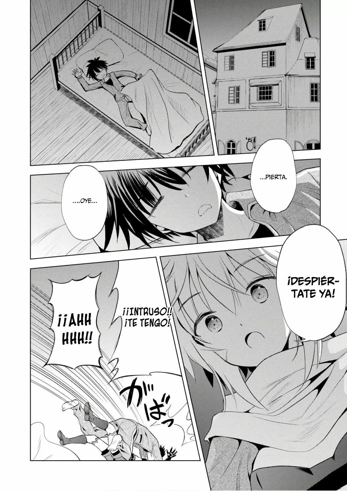 Página 23 del Manga