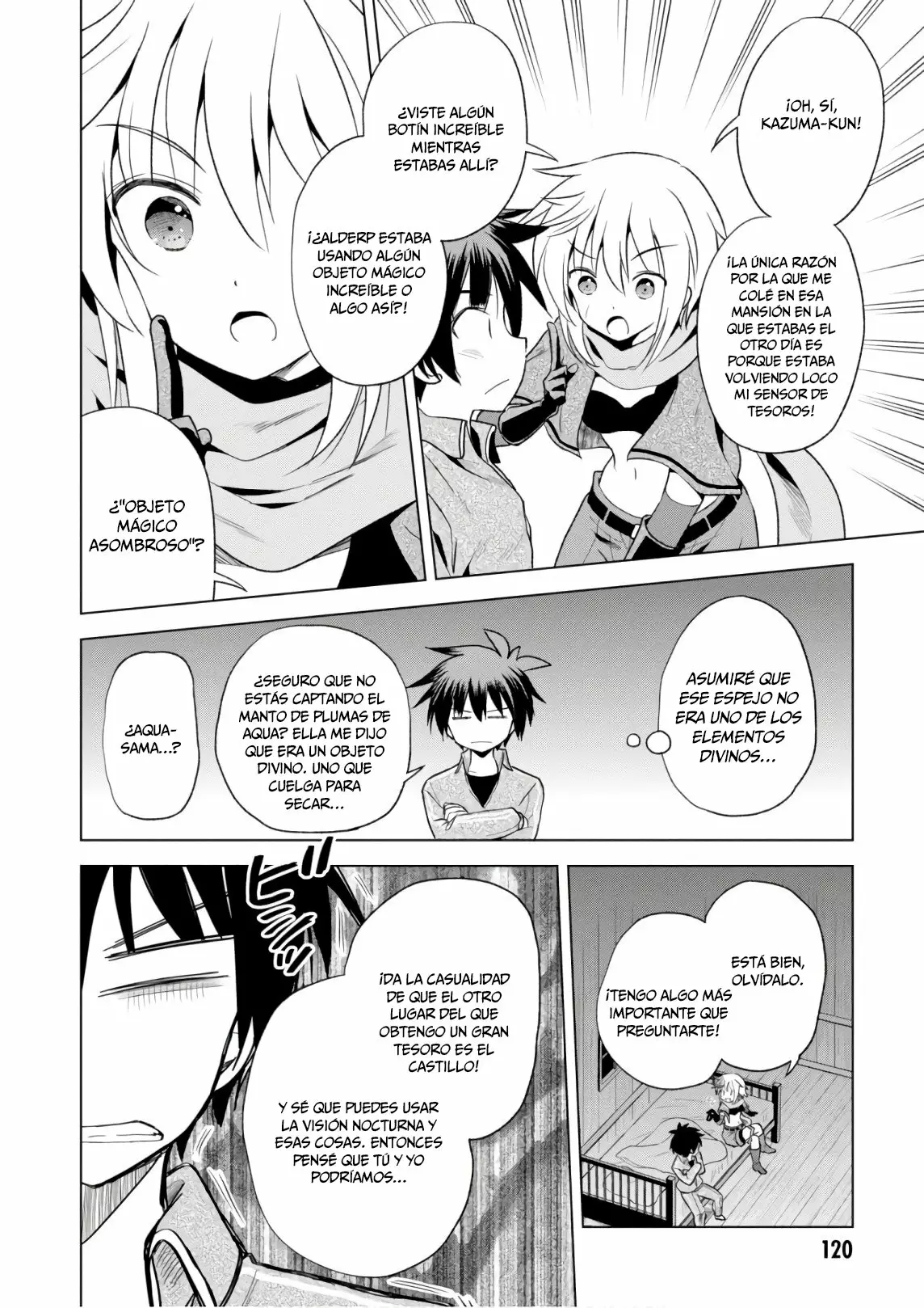Página 27 del Manga