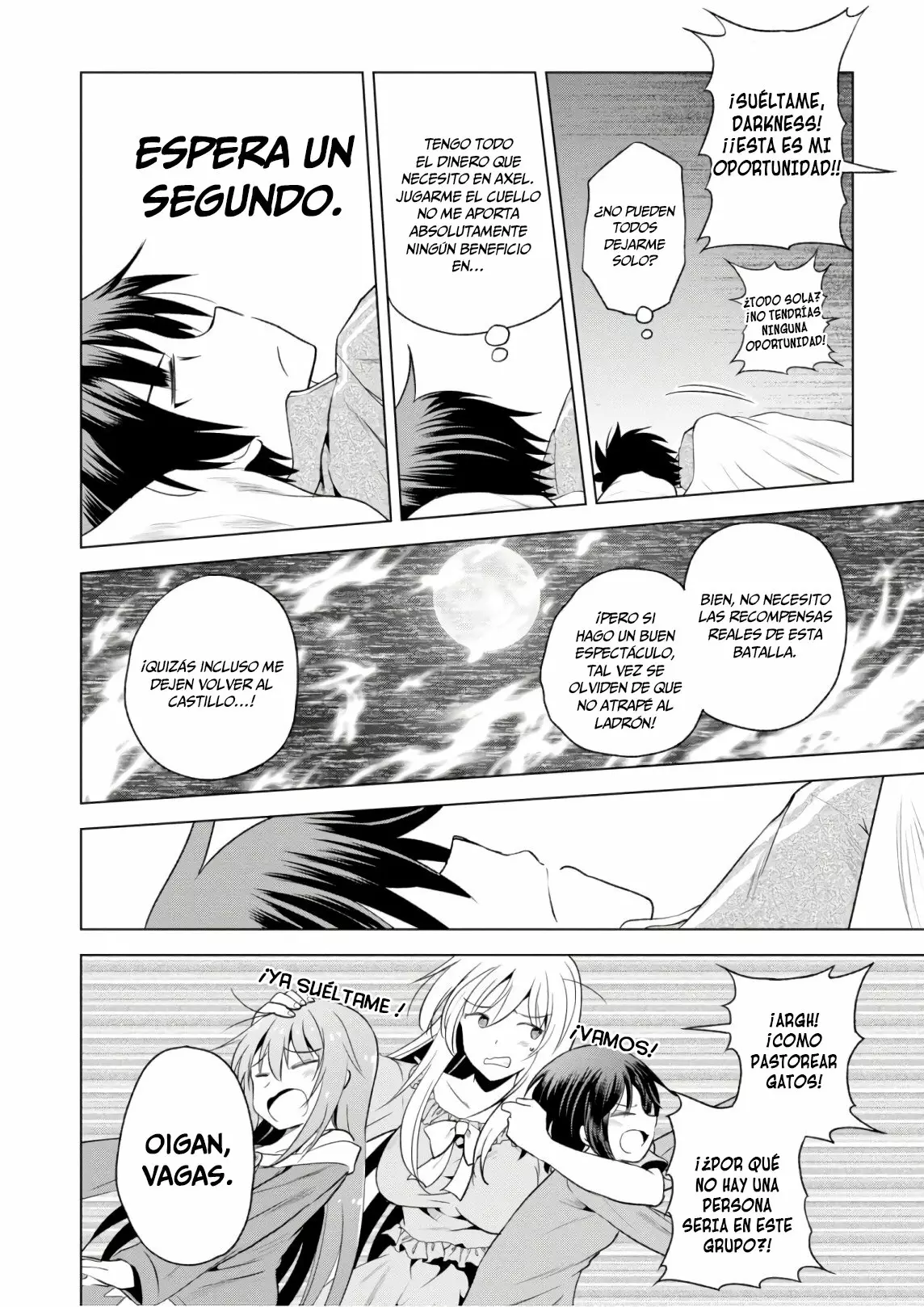 Página 31 del Manga