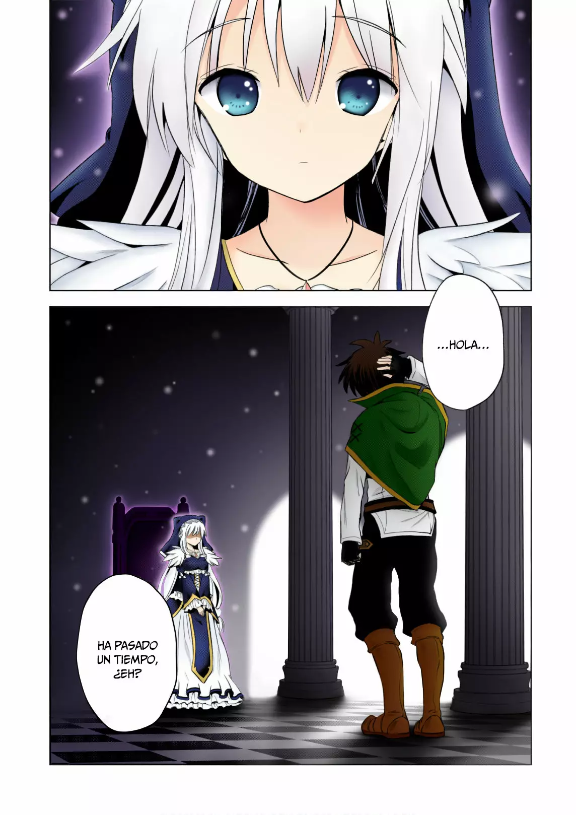 Página 33 del Manga