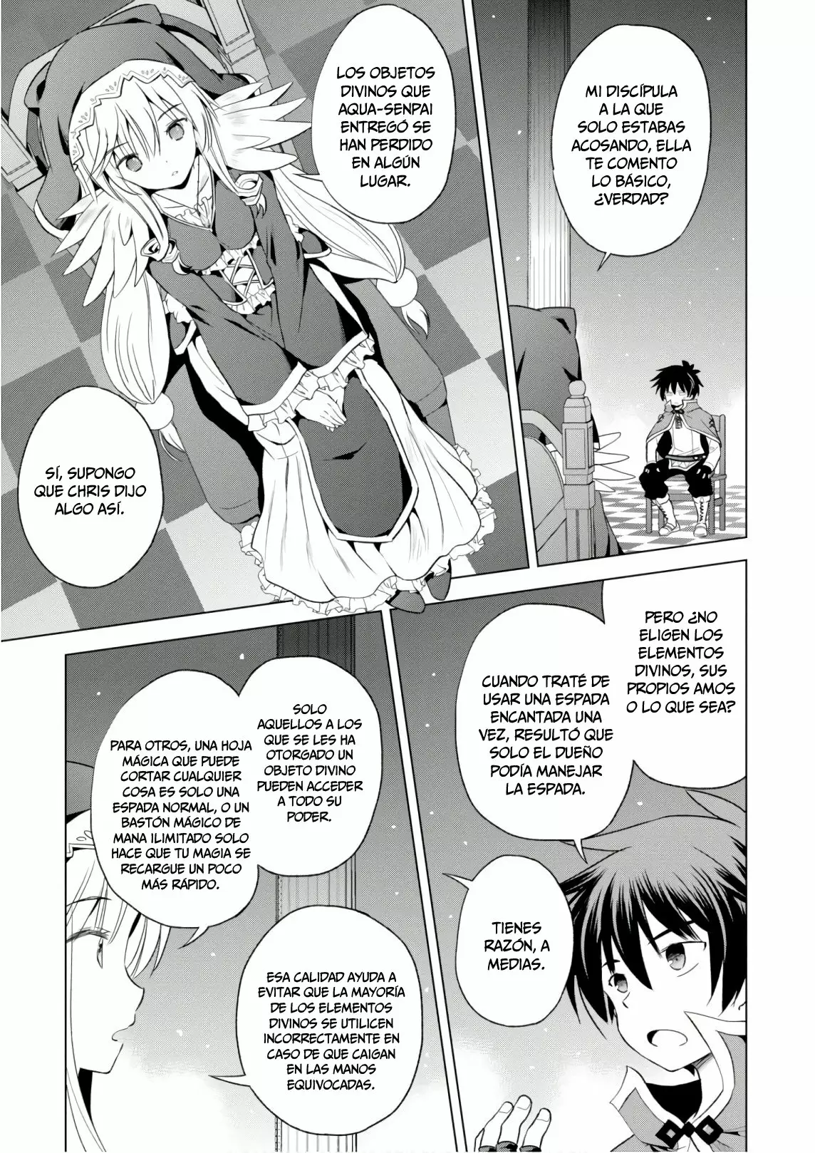 Página 8 del Manga