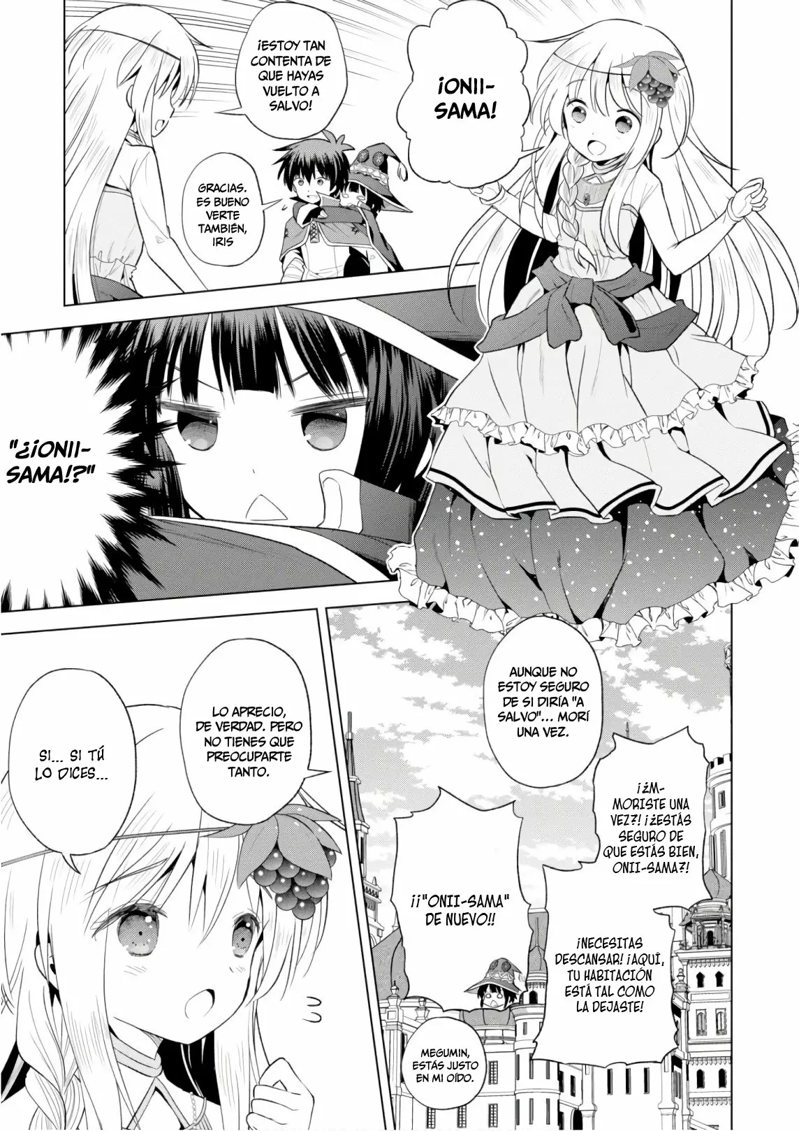 Página 16 del Manga