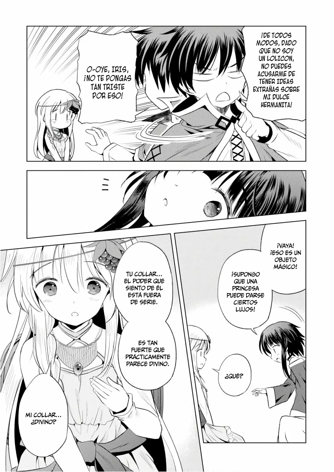 Página 22 del Manga