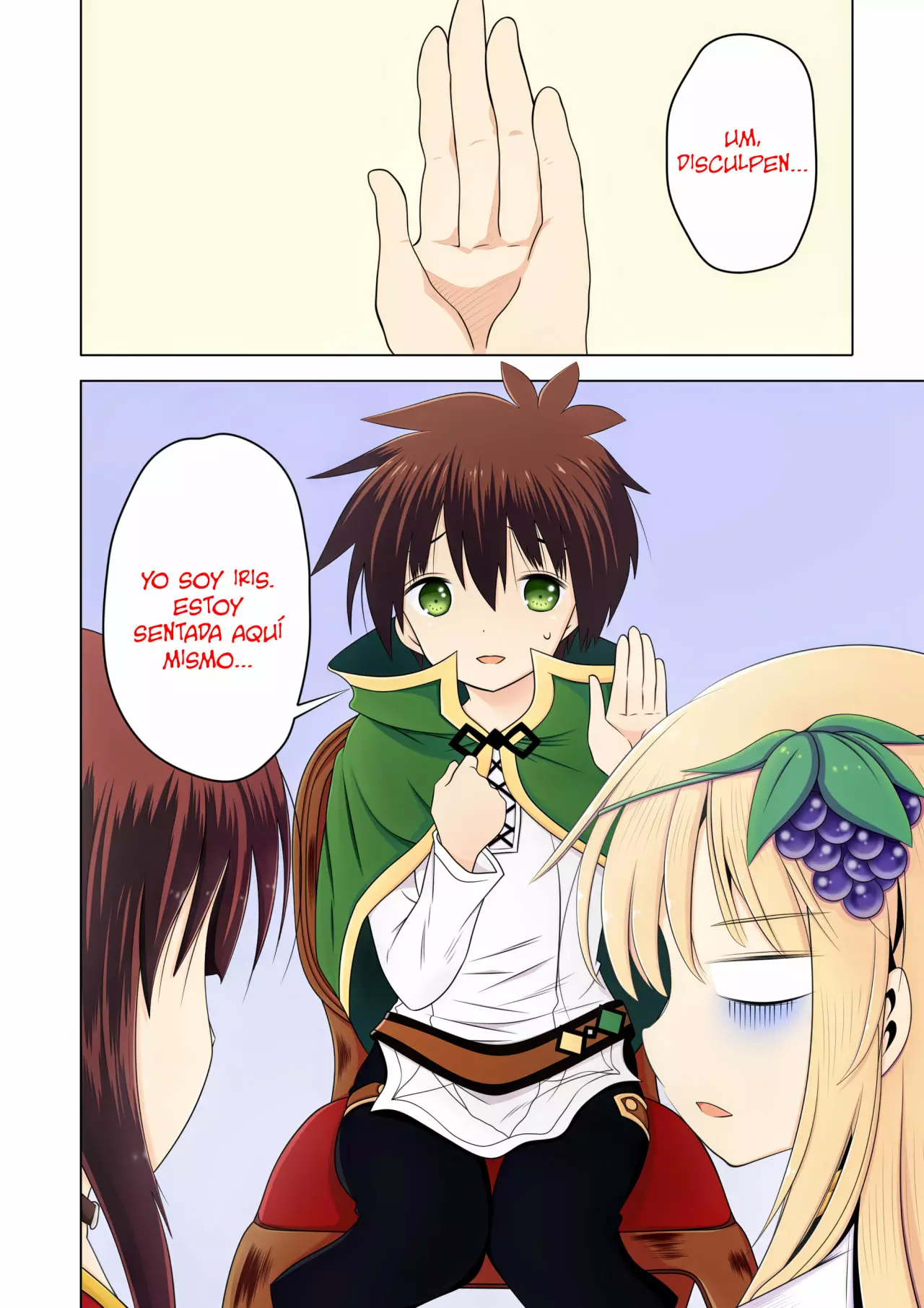 Página 28 del Manga