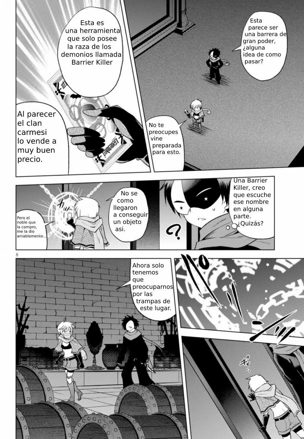 Página 6 del Manga