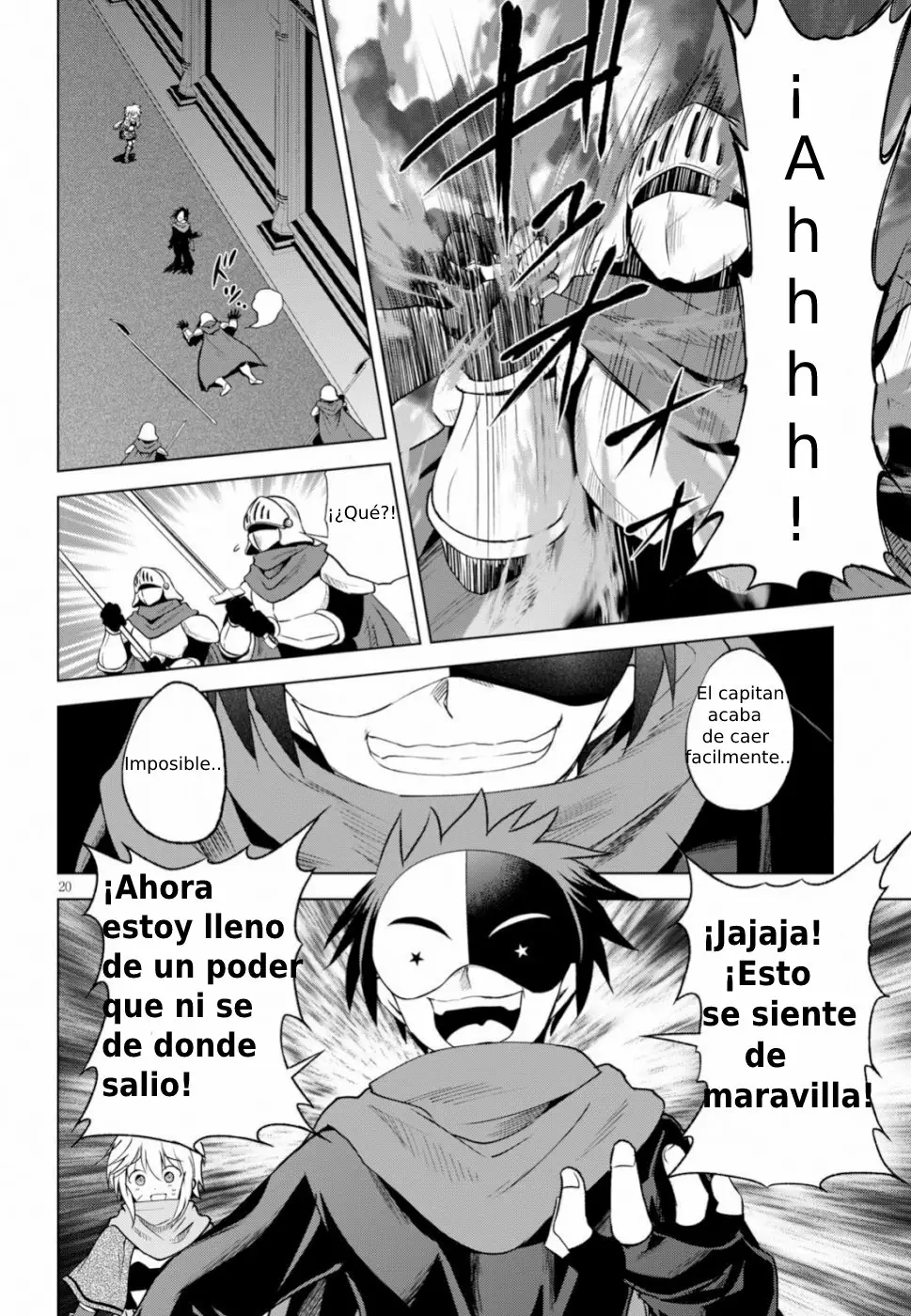 Página 18 del Manga