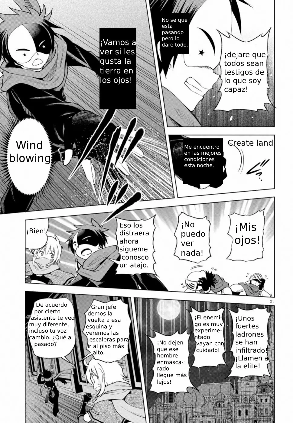 Página 19 del Manga