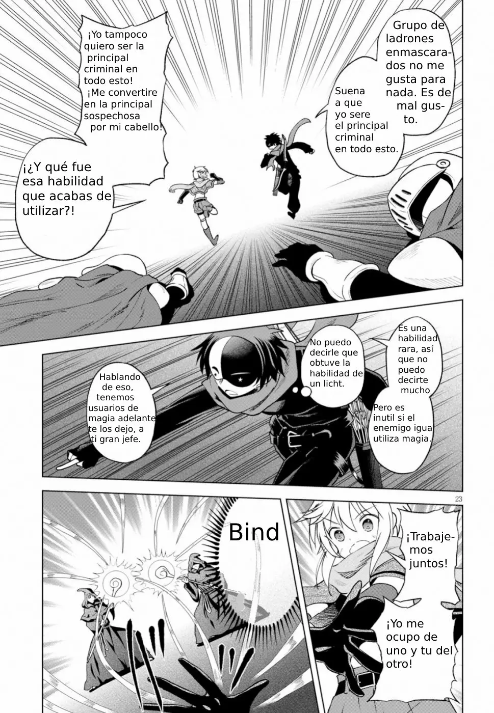 Página 21 del Manga