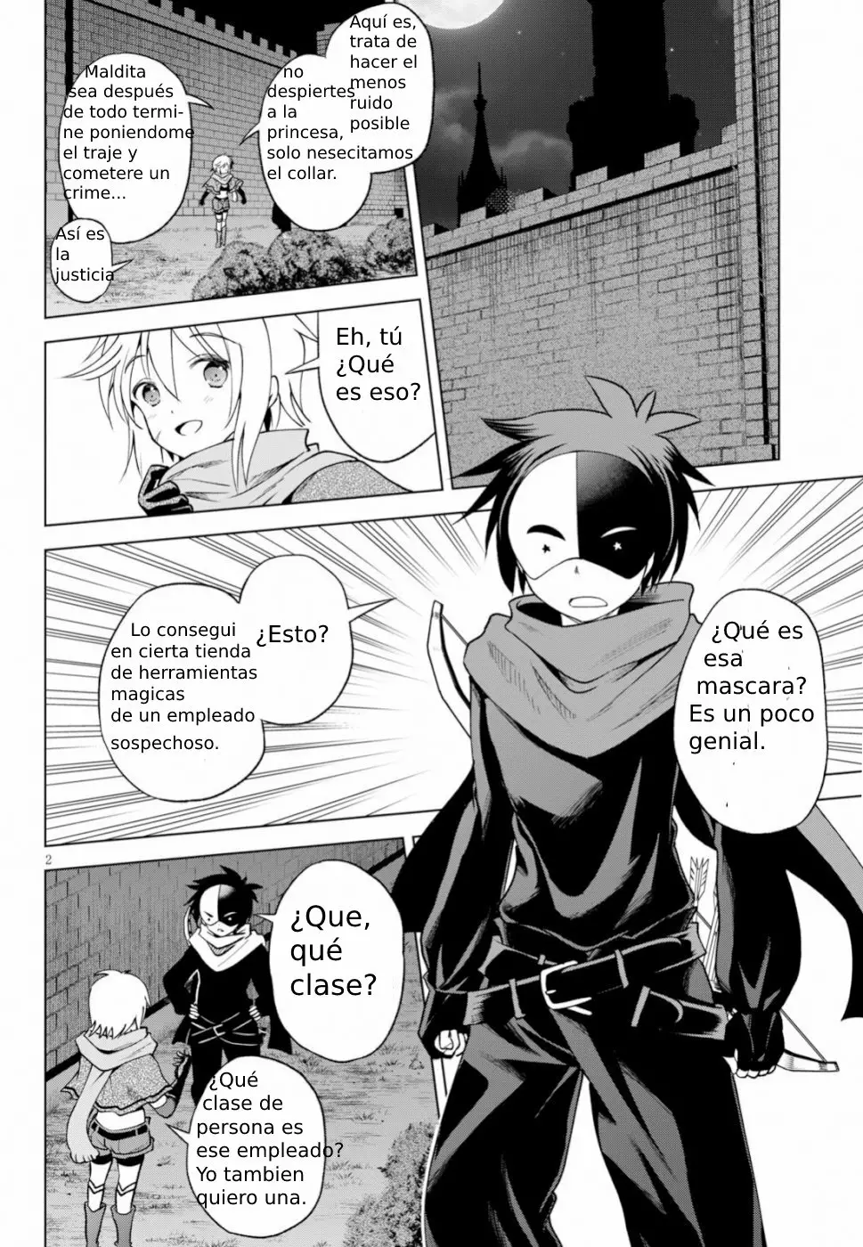 Página 25 del Manga