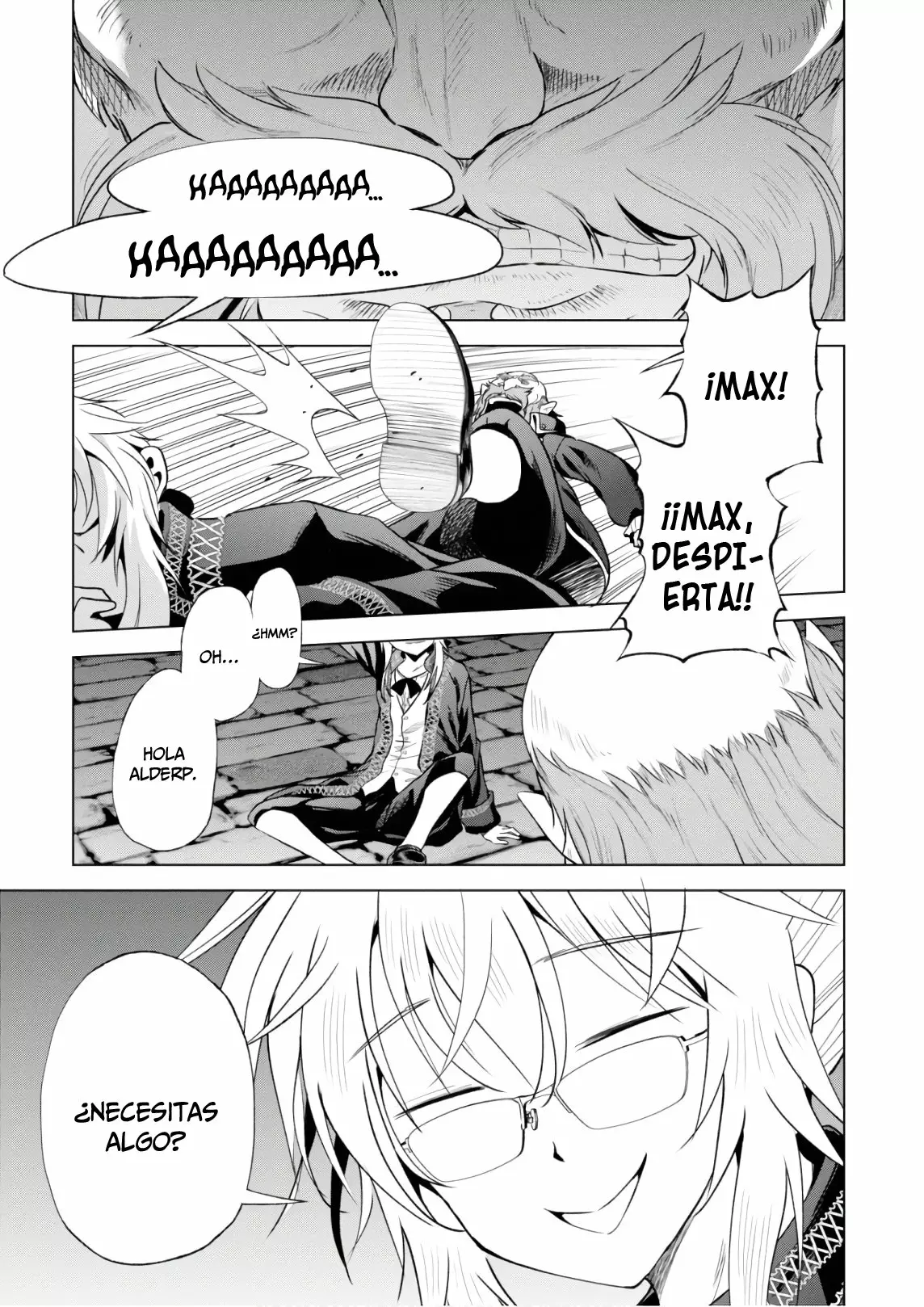 Página 4 del Manga