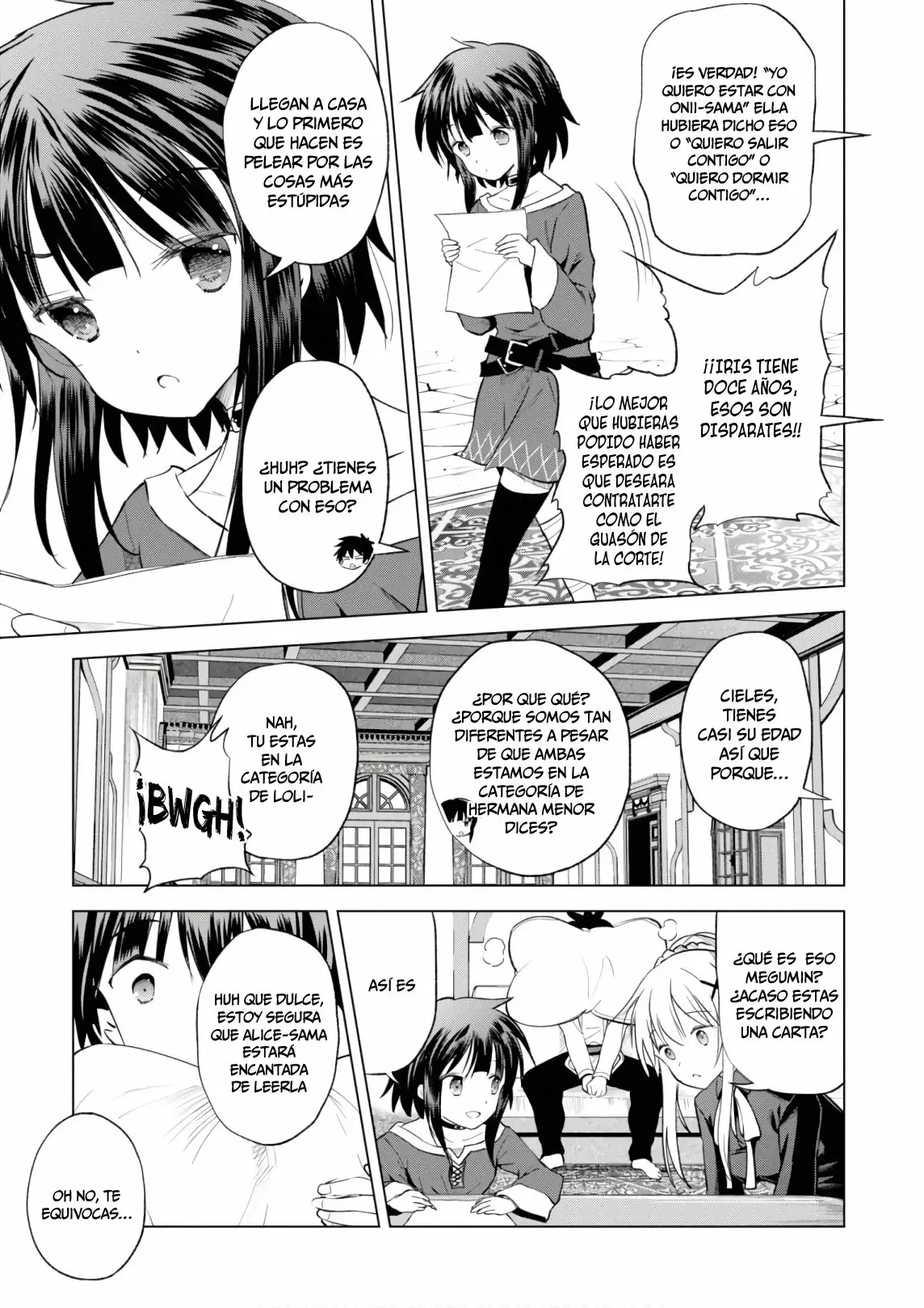 Página 12 del Manga