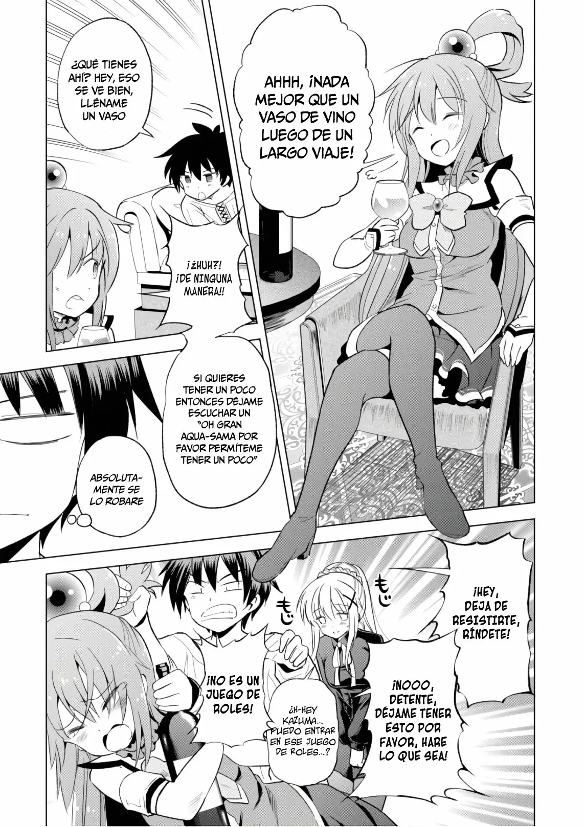 Página 14 del Manga
