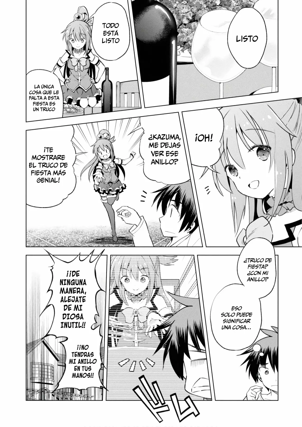 Página 17 del Manga