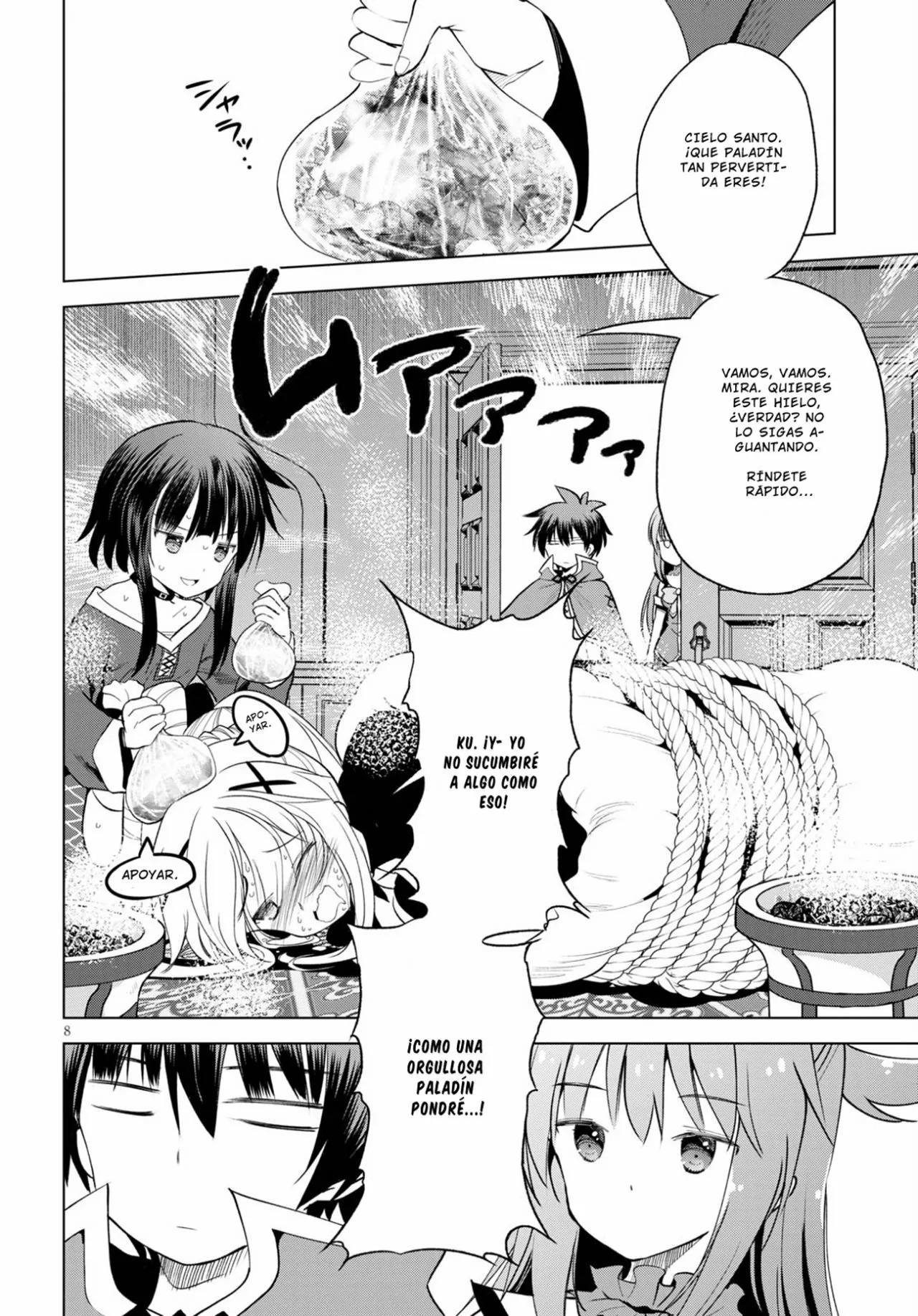Página 8 del Manga