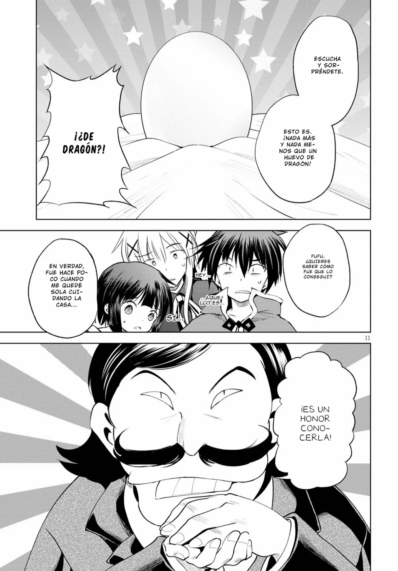 Página 11 del Manga