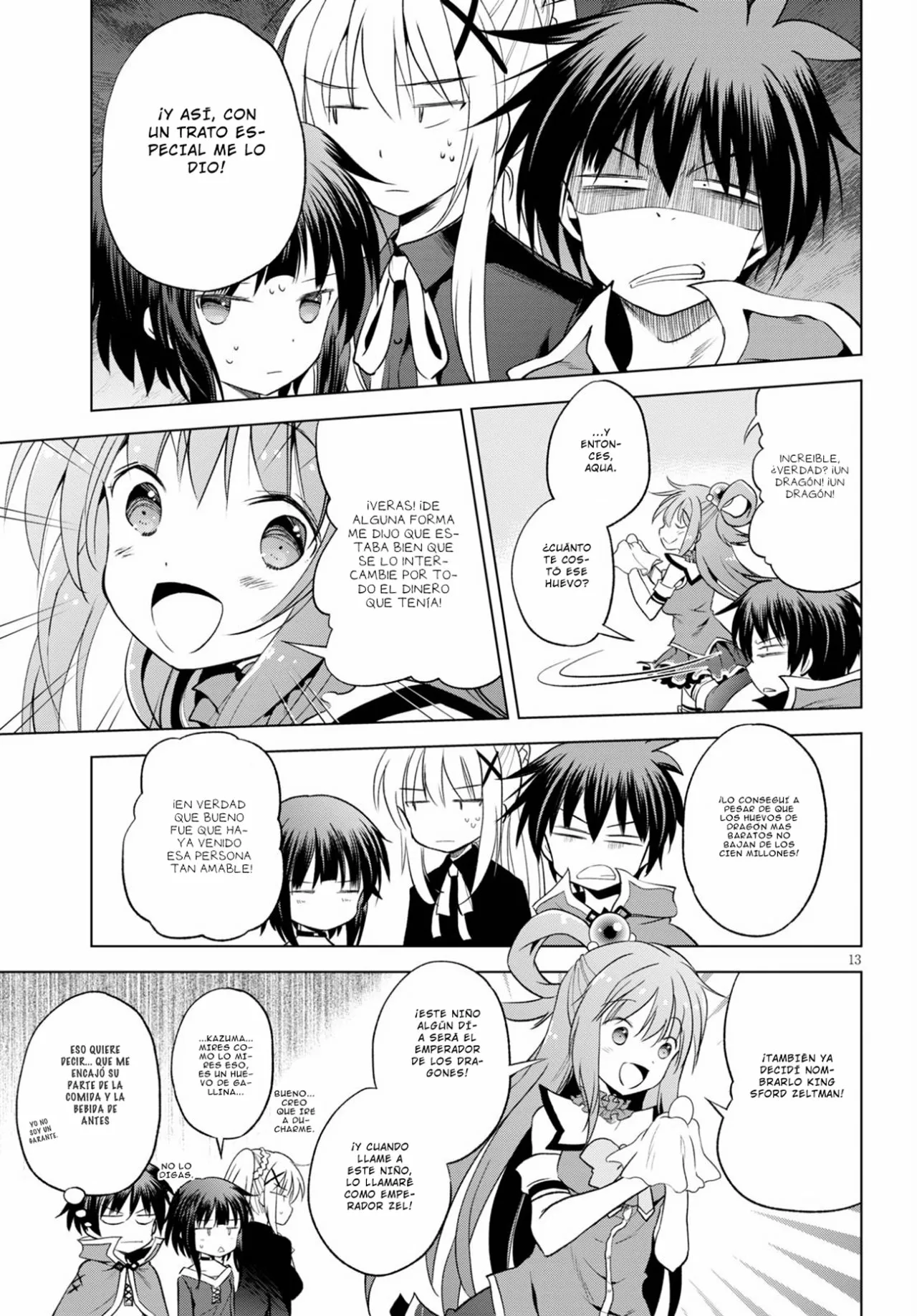 Página 13 del Manga