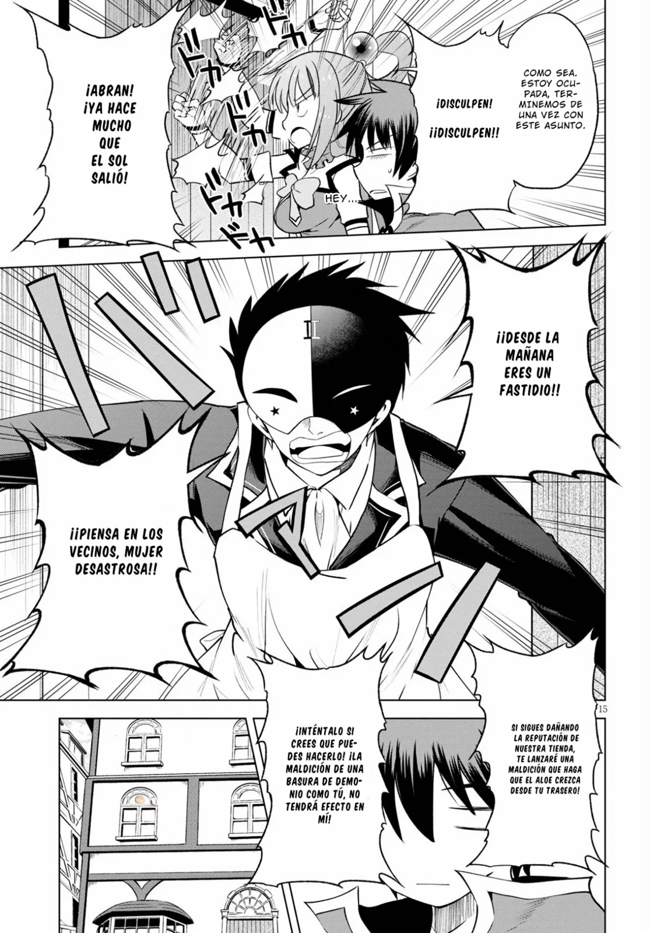 Página 15 del Manga