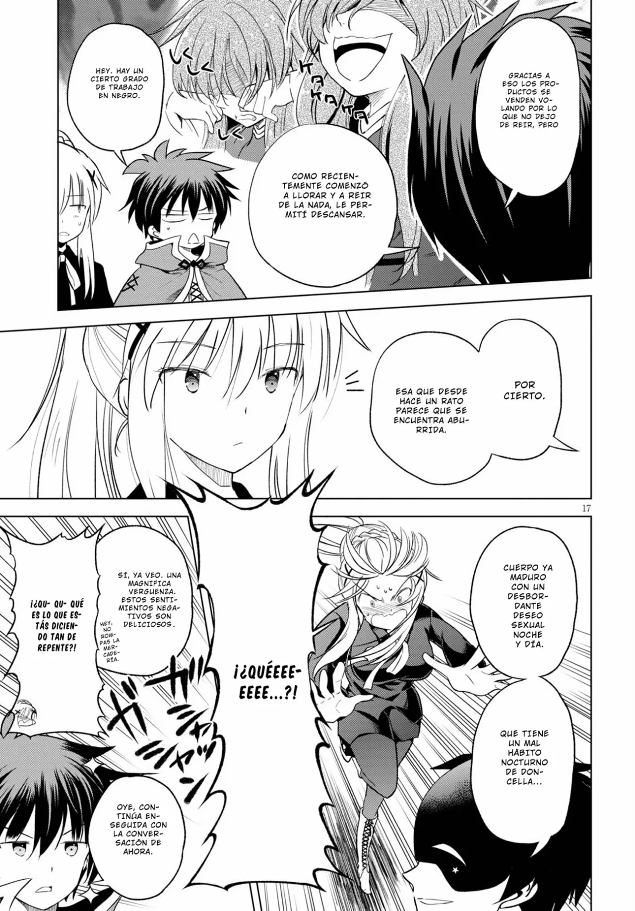 Página 17 del Manga