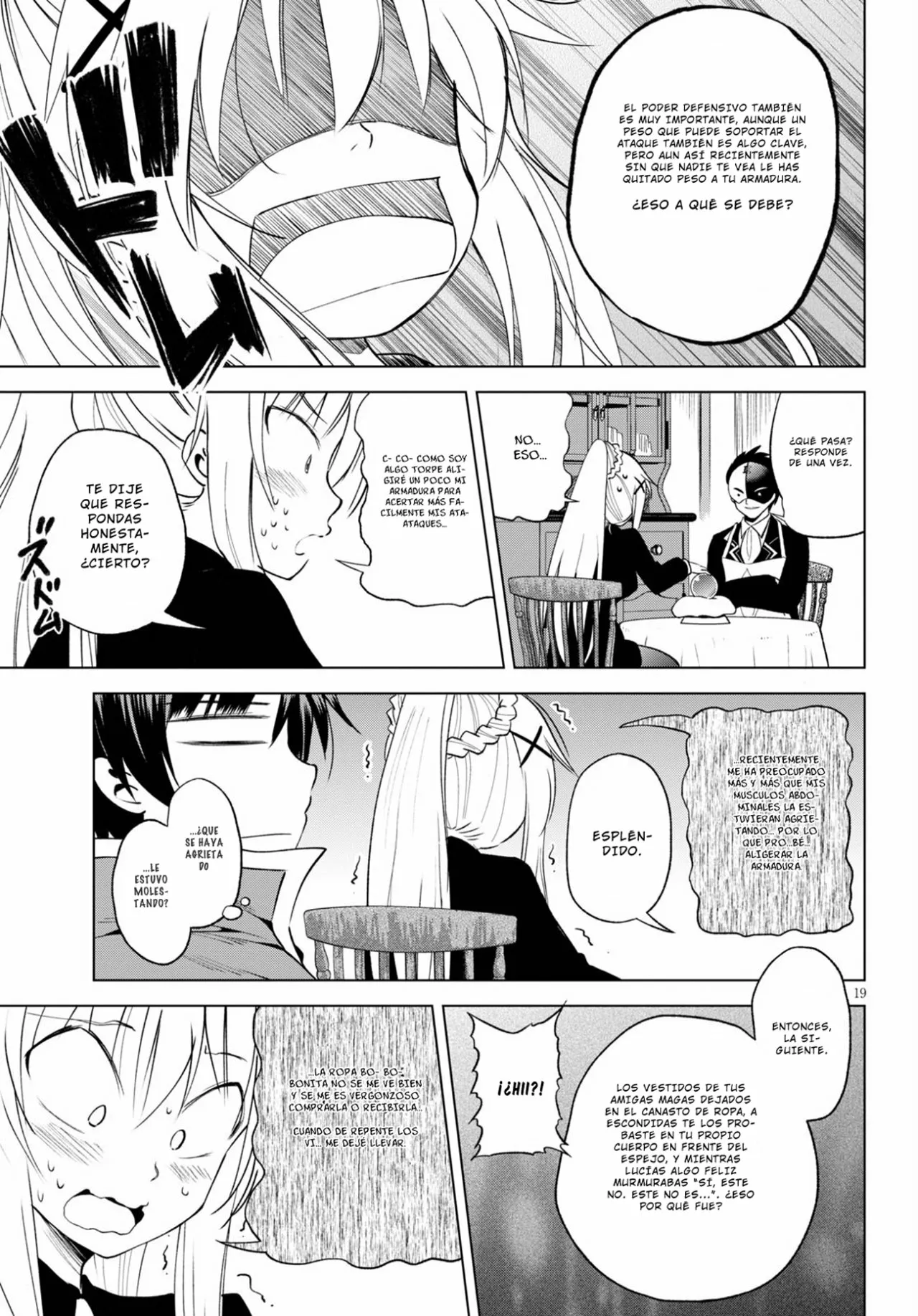 Página 19 del Manga
