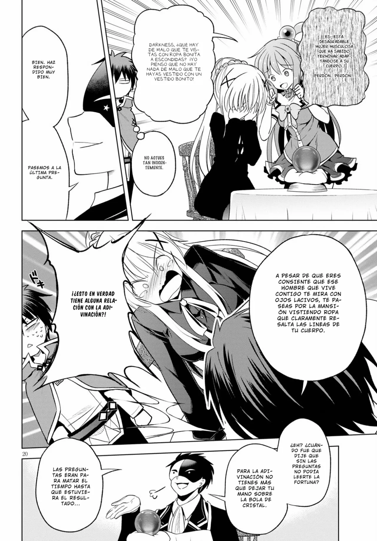 Página 20 del Manga