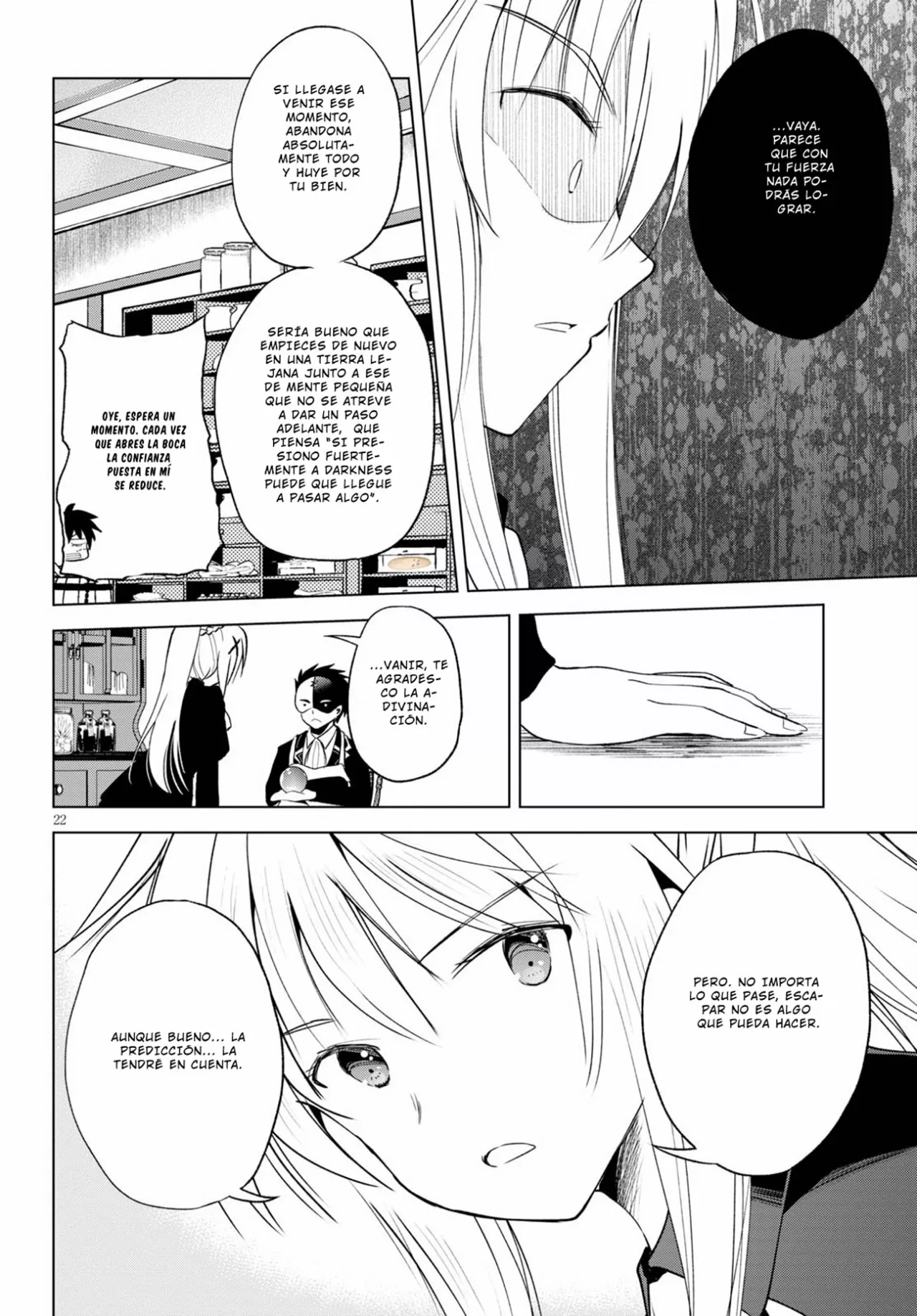 Página 22 del Manga