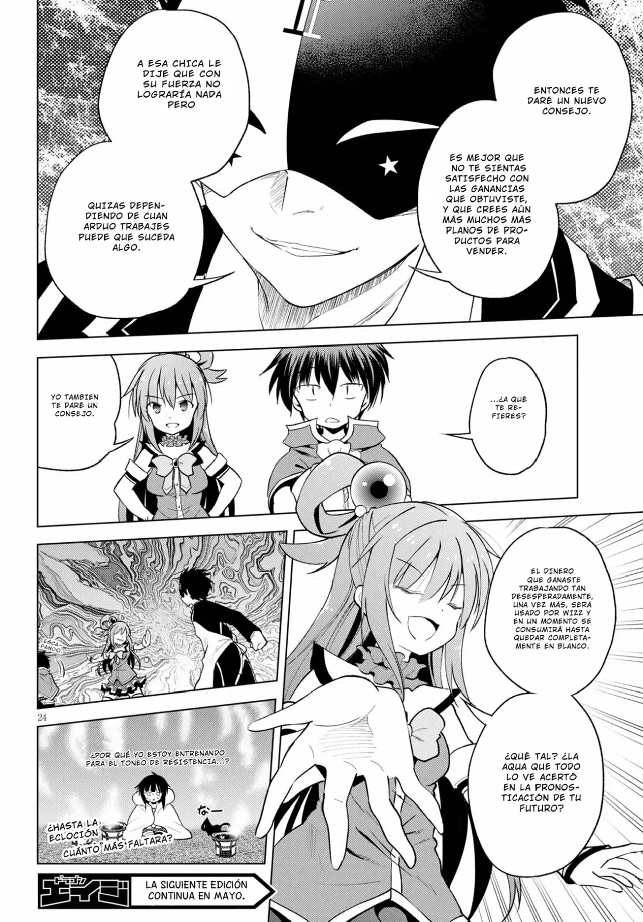 Página 24 del Manga